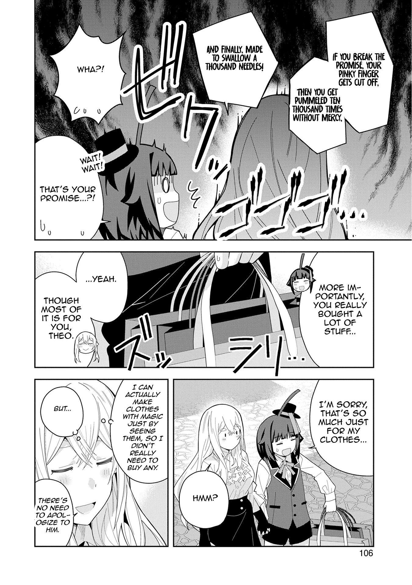 I Summoned the Devil to Grant Me a Wish, but I Married Her Instead Since She Was Adorable ~My New Devil Wife~ Chapter 44 - Page 12