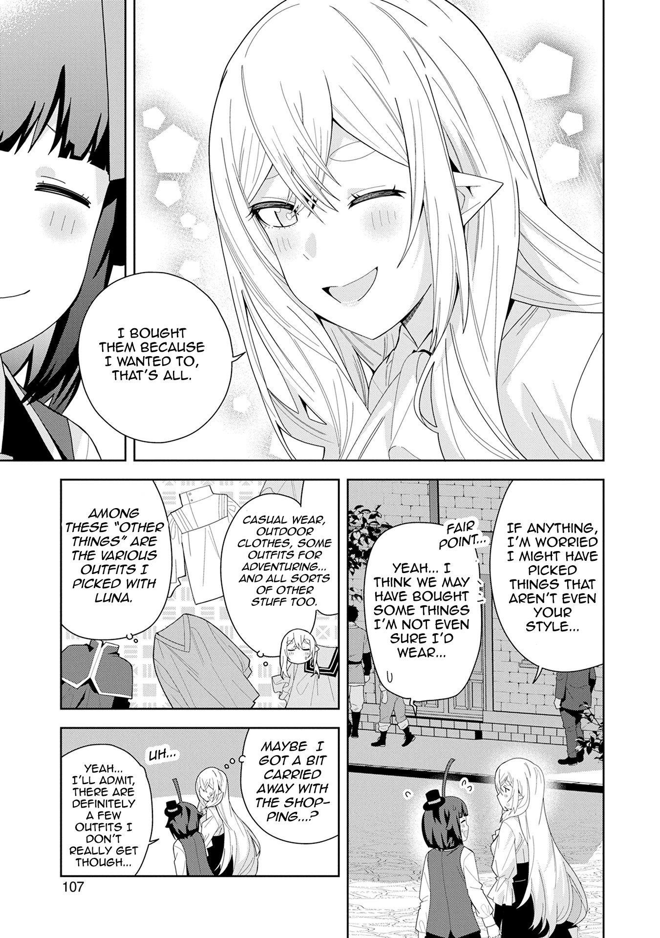 I Summoned the Devil to Grant Me a Wish, but I Married Her Instead Since She Was Adorable ~My New Devil Wife~ Chapter 44 - Page 13