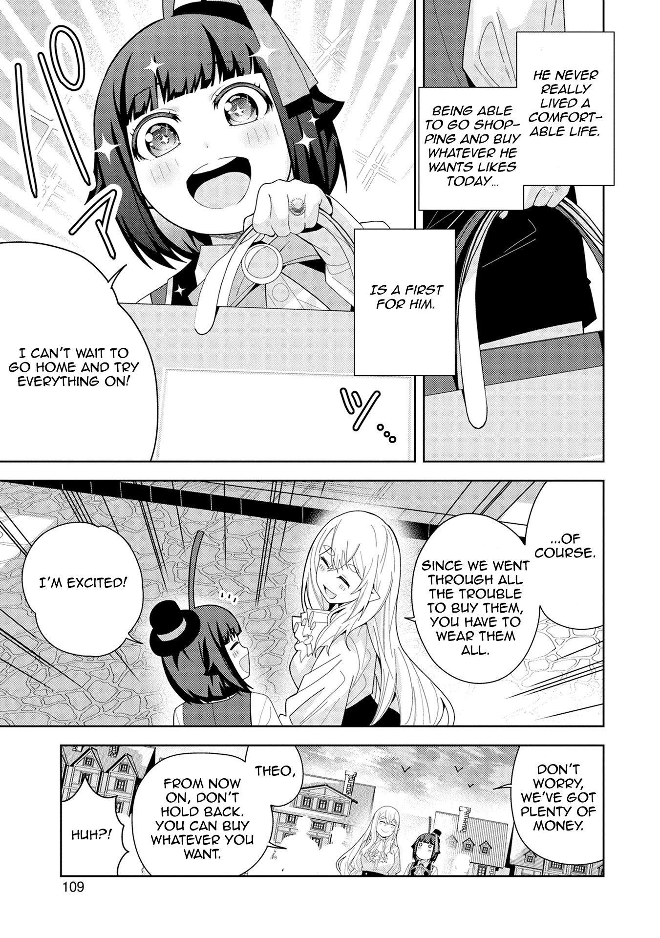 I Summoned the Devil to Grant Me a Wish, but I Married Her Instead Since She Was Adorable ~My New Devil Wife~ Chapter 44 - Page 15