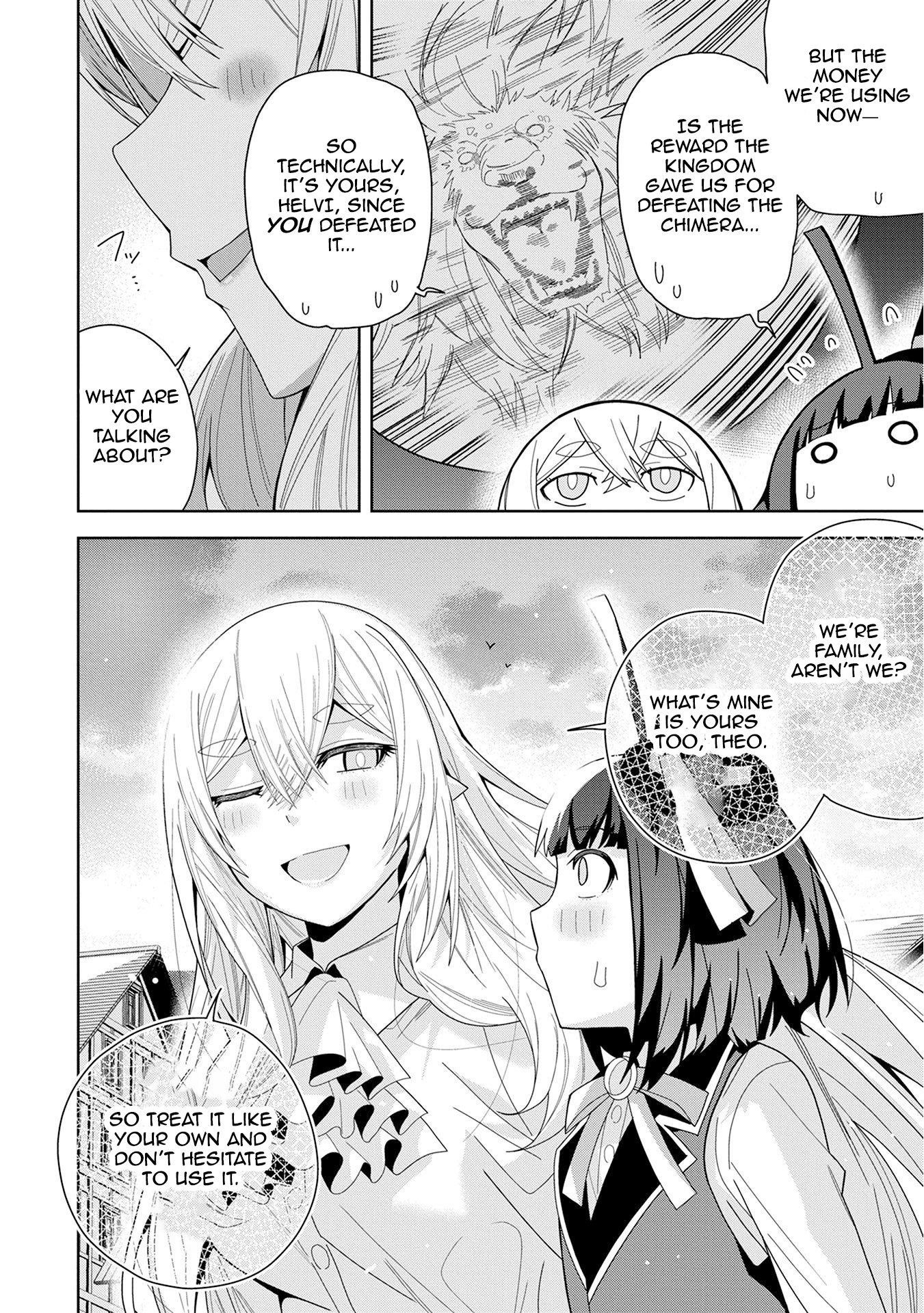 I Summoned the Devil to Grant Me a Wish, but I Married Her Instead Since She Was Adorable ~My New Devil Wife~ Chapter 44 - Page 16