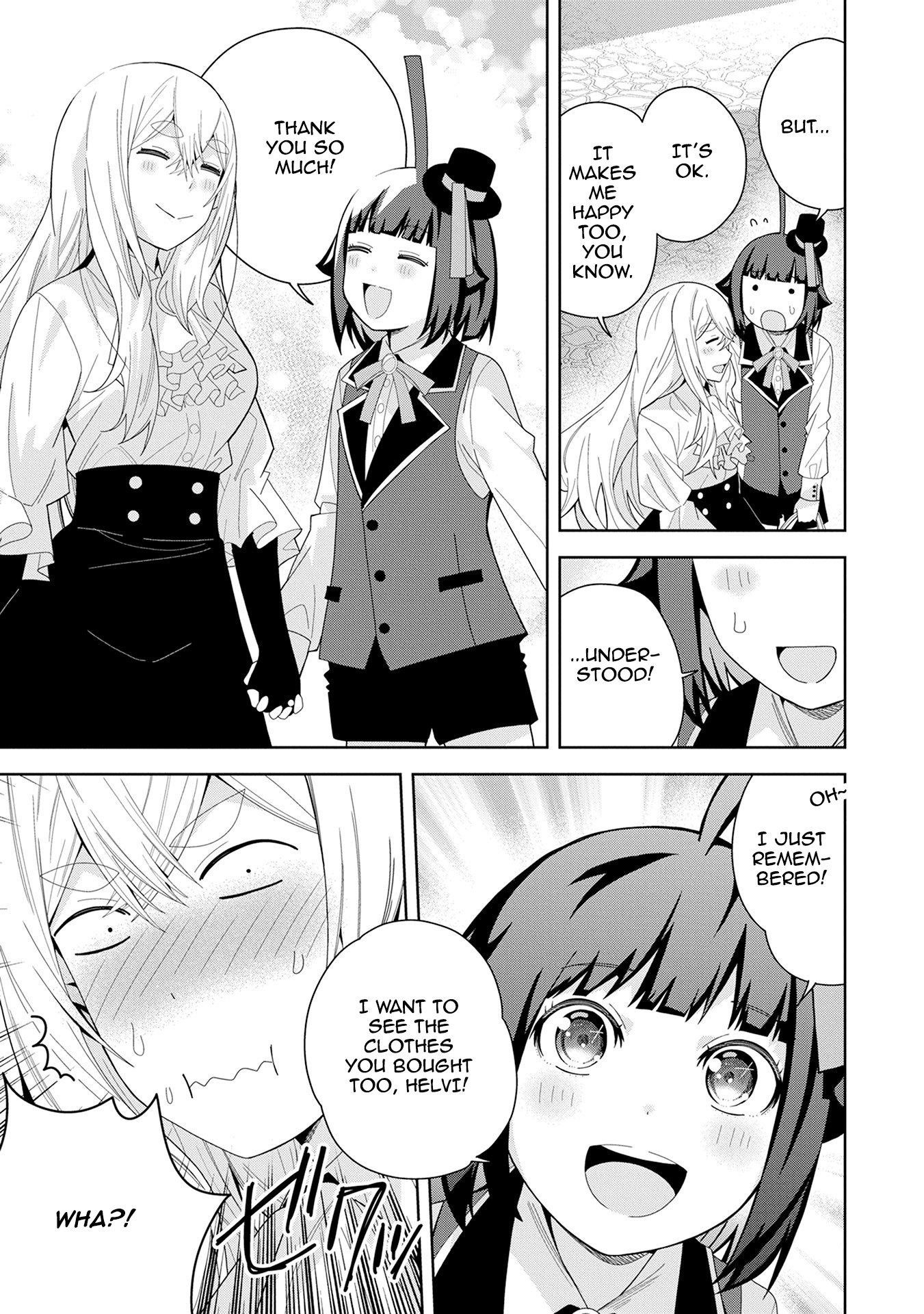 I Summoned the Devil to Grant Me a Wish, but I Married Her Instead Since She Was Adorable ~My New Devil Wife~ Chapter 44 - Page 17