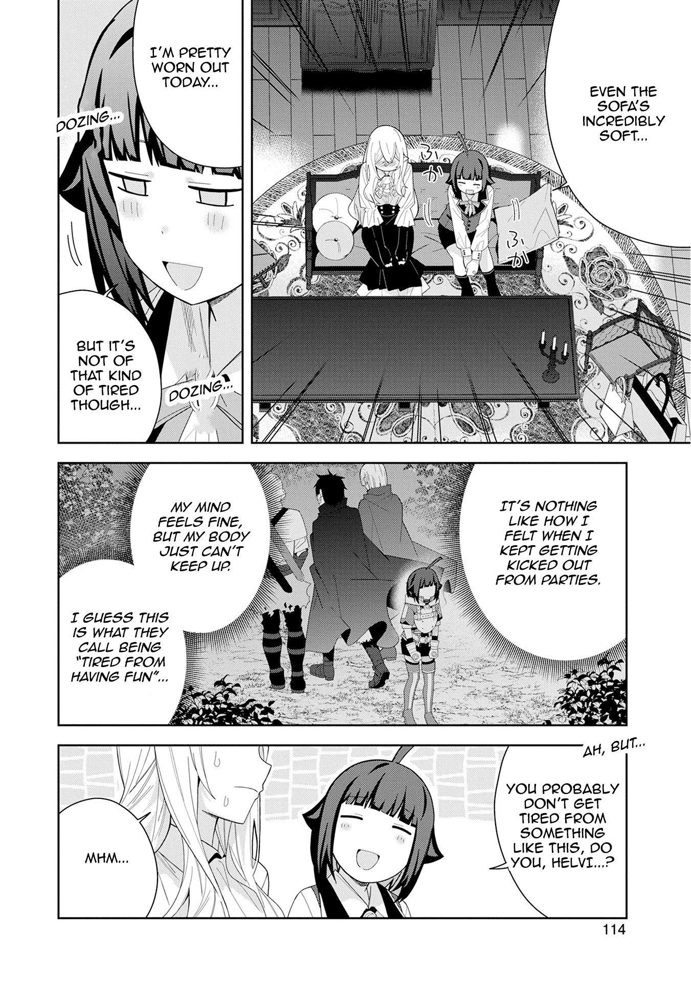 I Summoned the Devil to Grant Me a Wish, but I Married Her Instead Since She Was Adorable ~My New Devil Wife~ Chapter 44 - Page 20