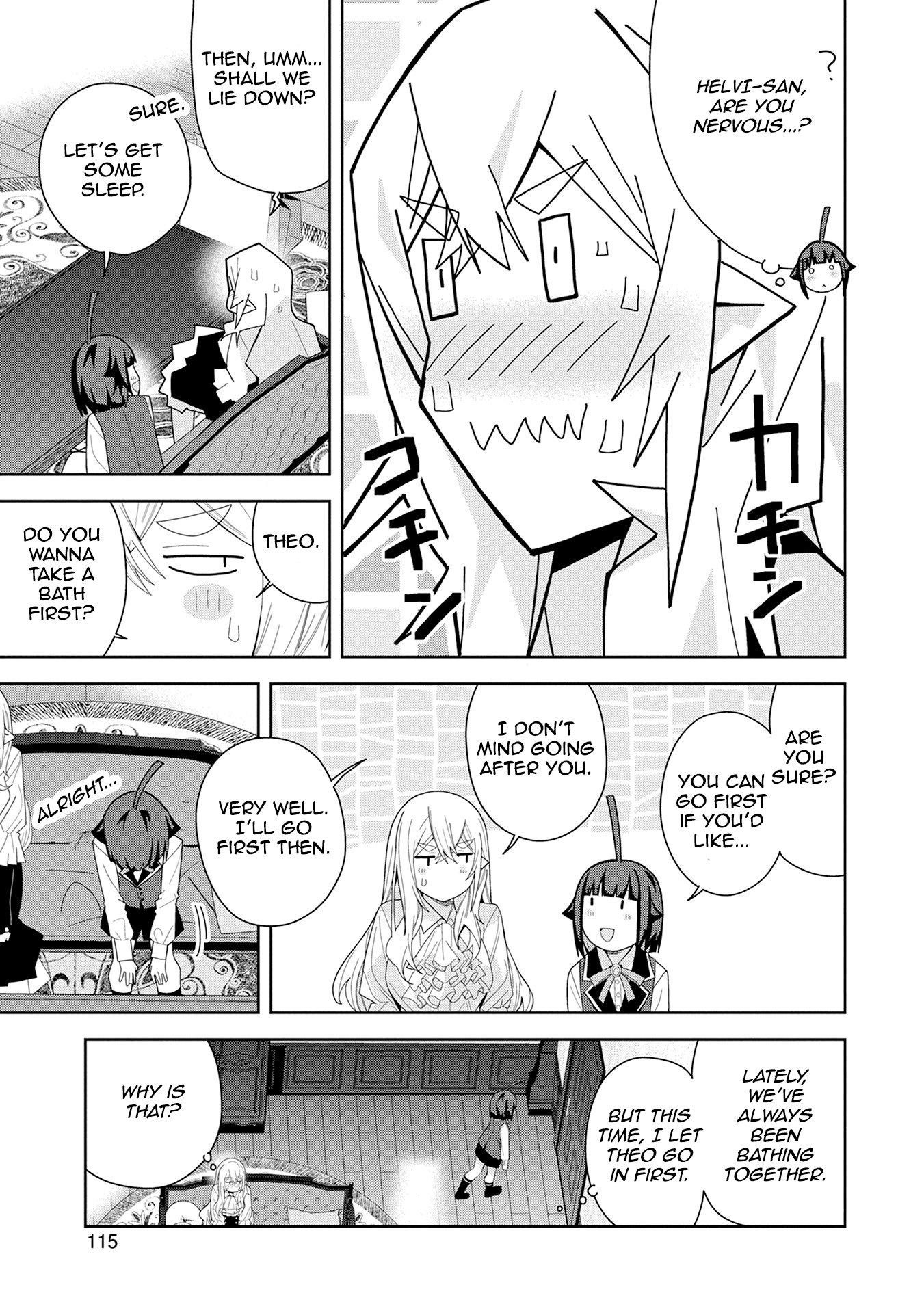 I Summoned the Devil to Grant Me a Wish, but I Married Her Instead Since She Was Adorable ~My New Devil Wife~ Chapter 44 - Page 21