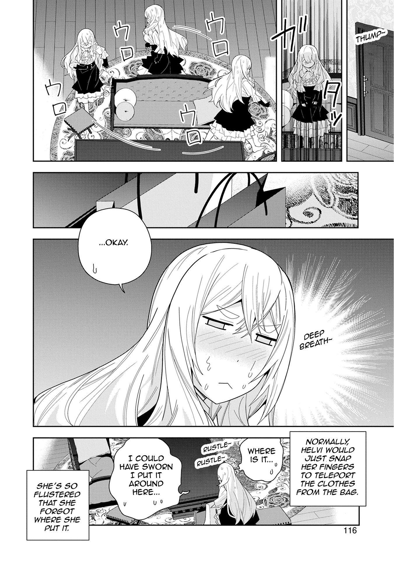 I Summoned the Devil to Grant Me a Wish, but I Married Her Instead Since She Was Adorable ~My New Devil Wife~ Chapter 44 - Page 22
