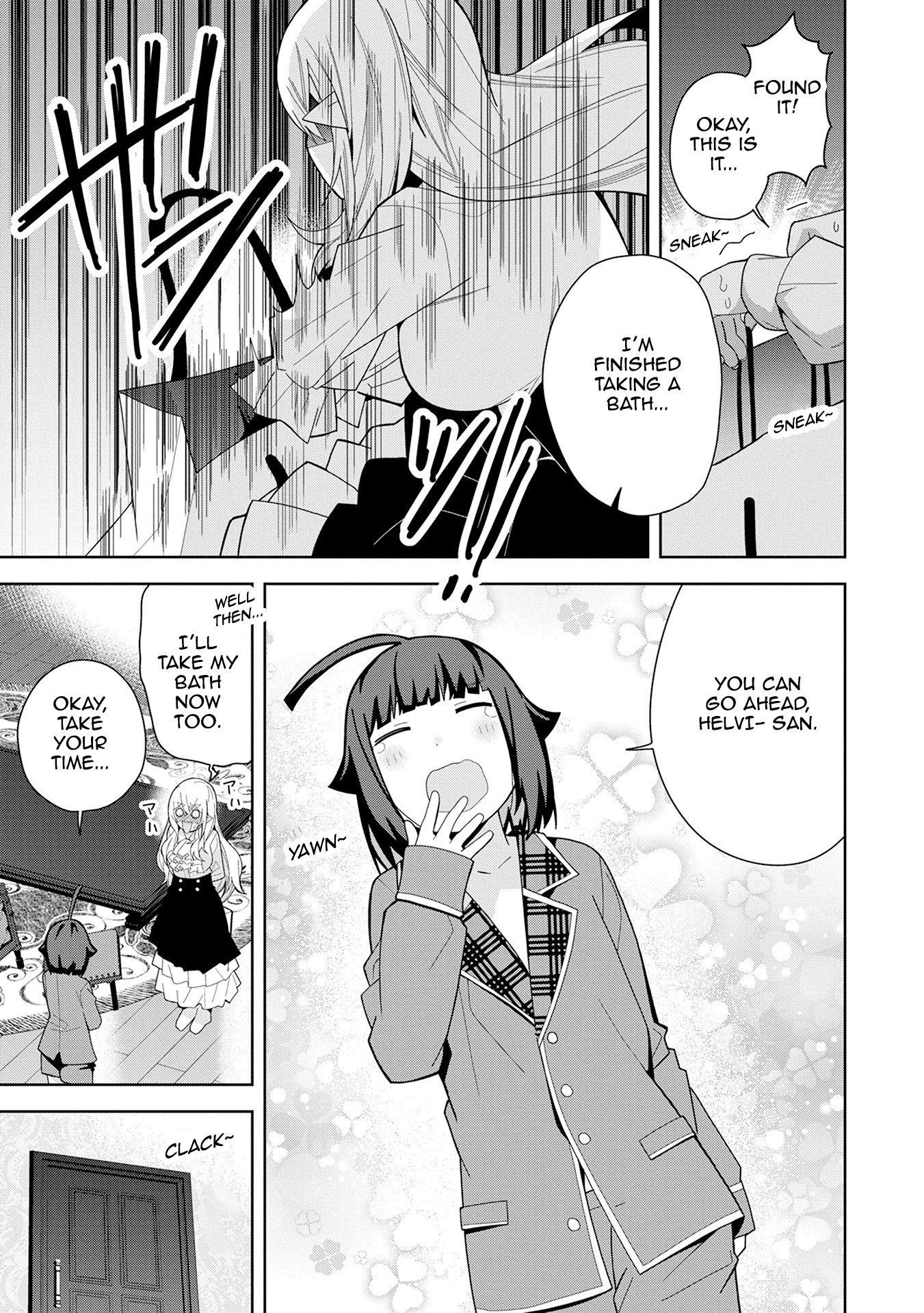 I Summoned the Devil to Grant Me a Wish, but I Married Her Instead Since She Was Adorable ~My New Devil Wife~ Chapter 44 - Page 23