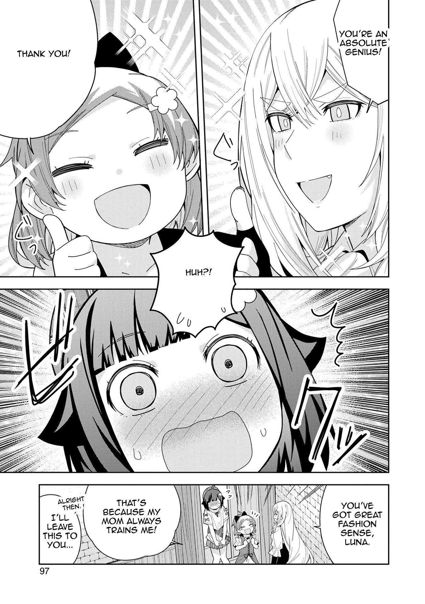 I Summoned the Devil to Grant Me a Wish, but I Married Her Instead Since She Was Adorable ~My New Devil Wife~ Chapter 44 - Page 3
