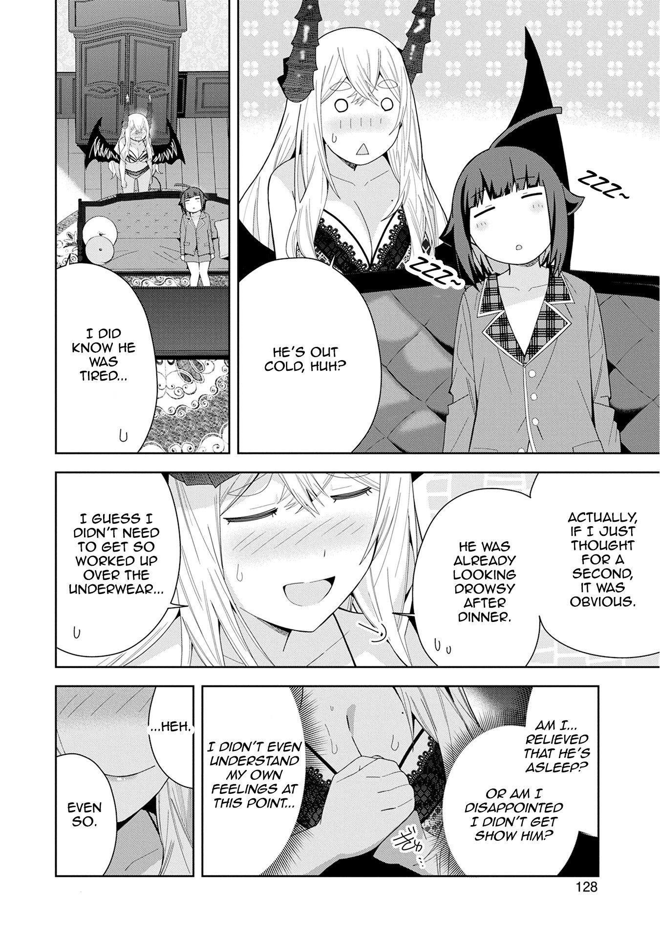 I Summoned the Devil to Grant Me a Wish, but I Married Her Instead Since She Was Adorable ~My New Devil Wife~ Chapter 44 - Page 34