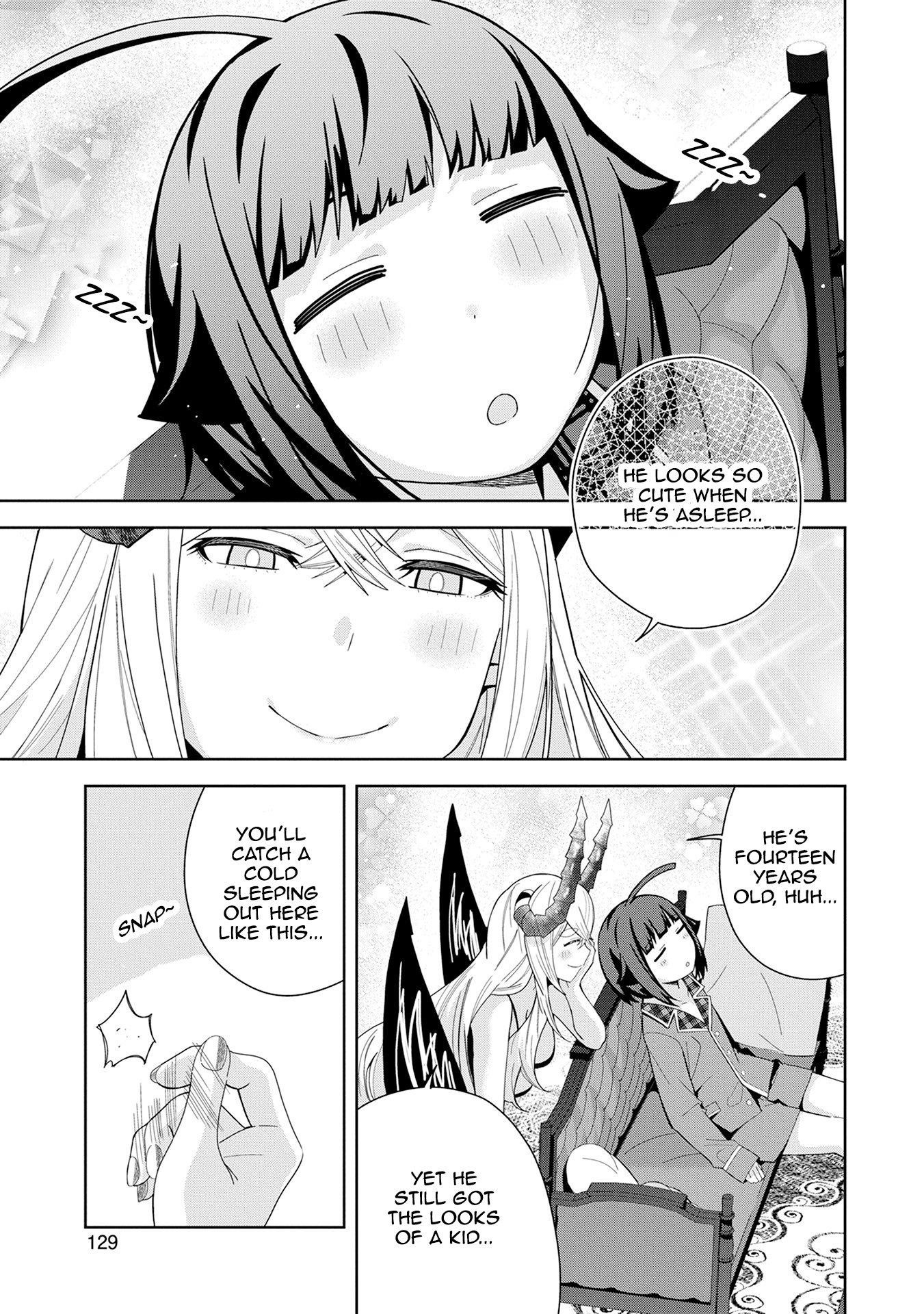 I Summoned the Devil to Grant Me a Wish, but I Married Her Instead Since She Was Adorable ~My New Devil Wife~ Chapter 44 - Page 35