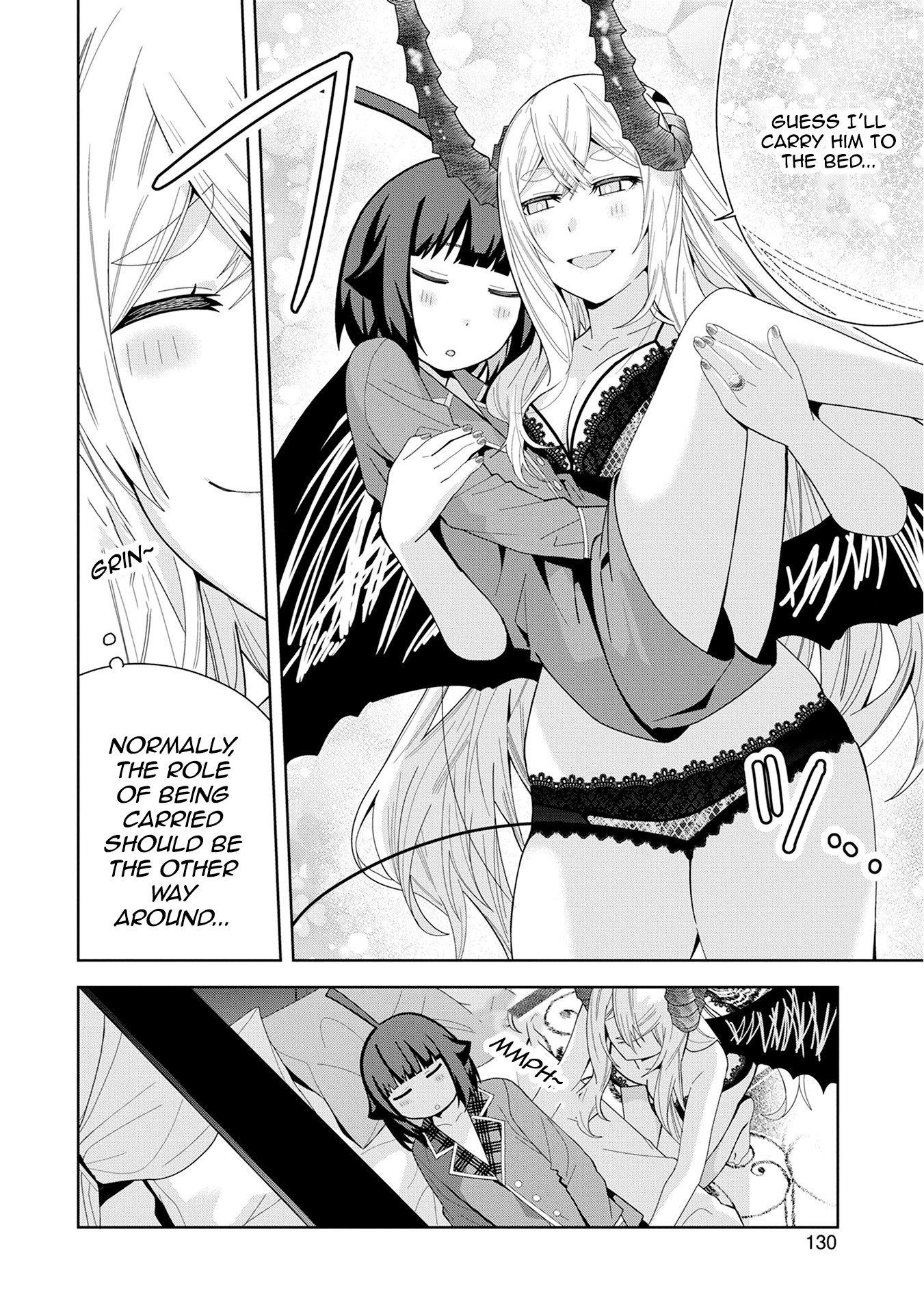 I Summoned the Devil to Grant Me a Wish, but I Married Her Instead Since She Was Adorable ~My New Devil Wife~ Chapter 44 - Page 36