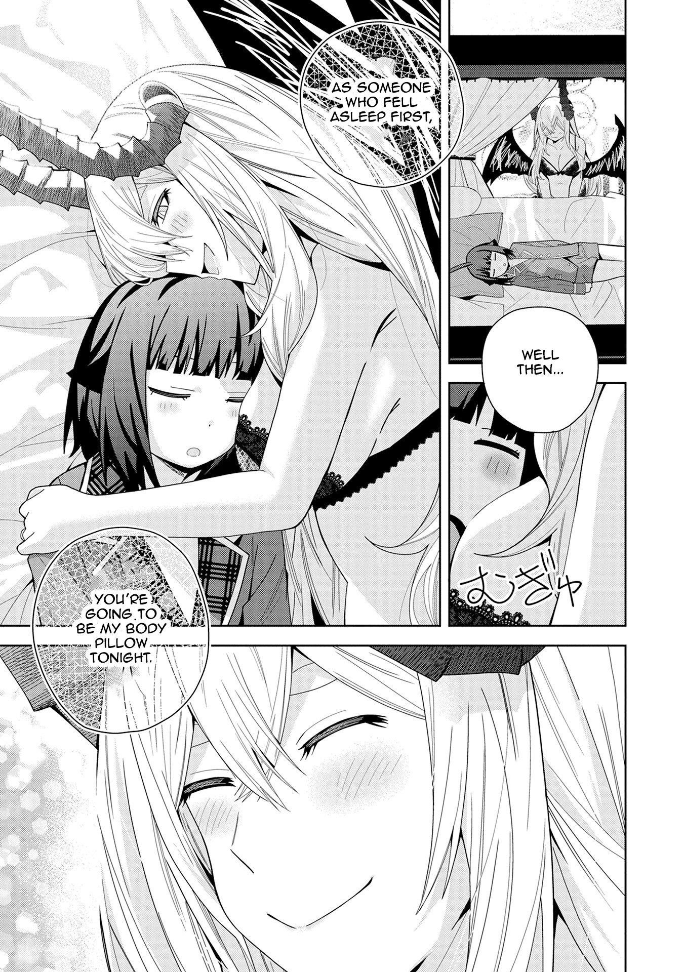 I Summoned the Devil to Grant Me a Wish, but I Married Her Instead Since She Was Adorable ~My New Devil Wife~ Chapter 44 - Page 37