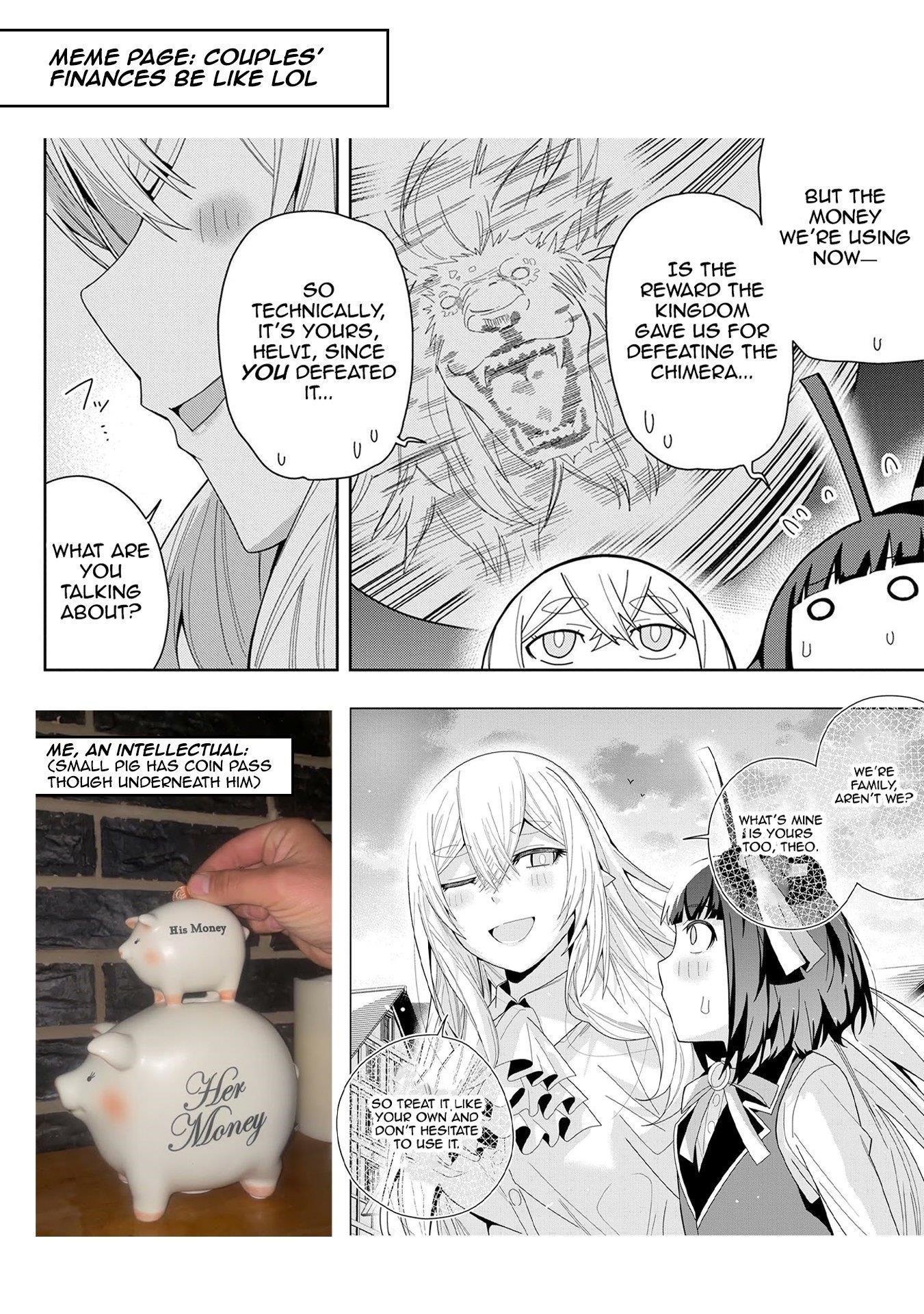 I Summoned the Devil to Grant Me a Wish, but I Married Her Instead Since She Was Adorable ~My New Devil Wife~ Chapter 44 - Page 40