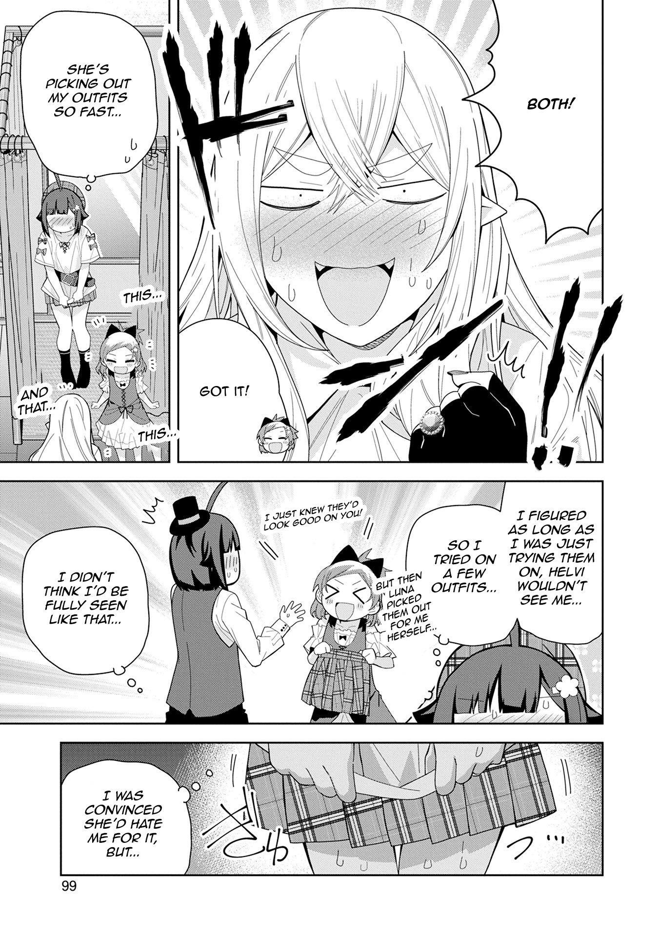 I Summoned the Devil to Grant Me a Wish, but I Married Her Instead Since She Was Adorable ~My New Devil Wife~ Chapter 44 - Page 5