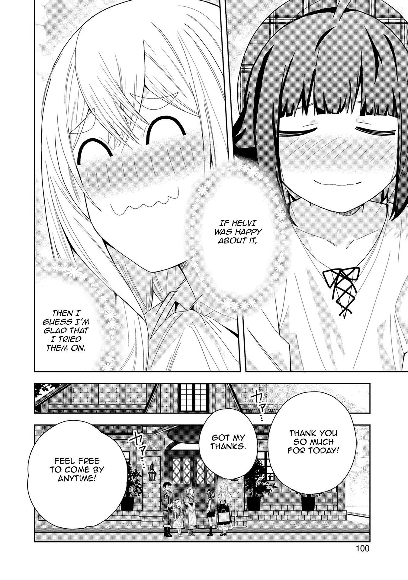 I Summoned the Devil to Grant Me a Wish, but I Married Her Instead Since She Was Adorable ~My New Devil Wife~ Chapter 44 - Page 6