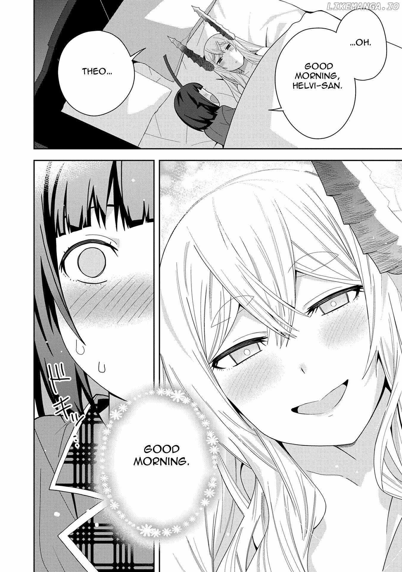 I Summoned the Devil to Grant Me a Wish, but I Married Her Instead Since She Was Adorable ~My New Devil Wife~ Chapter 45 - Page 10