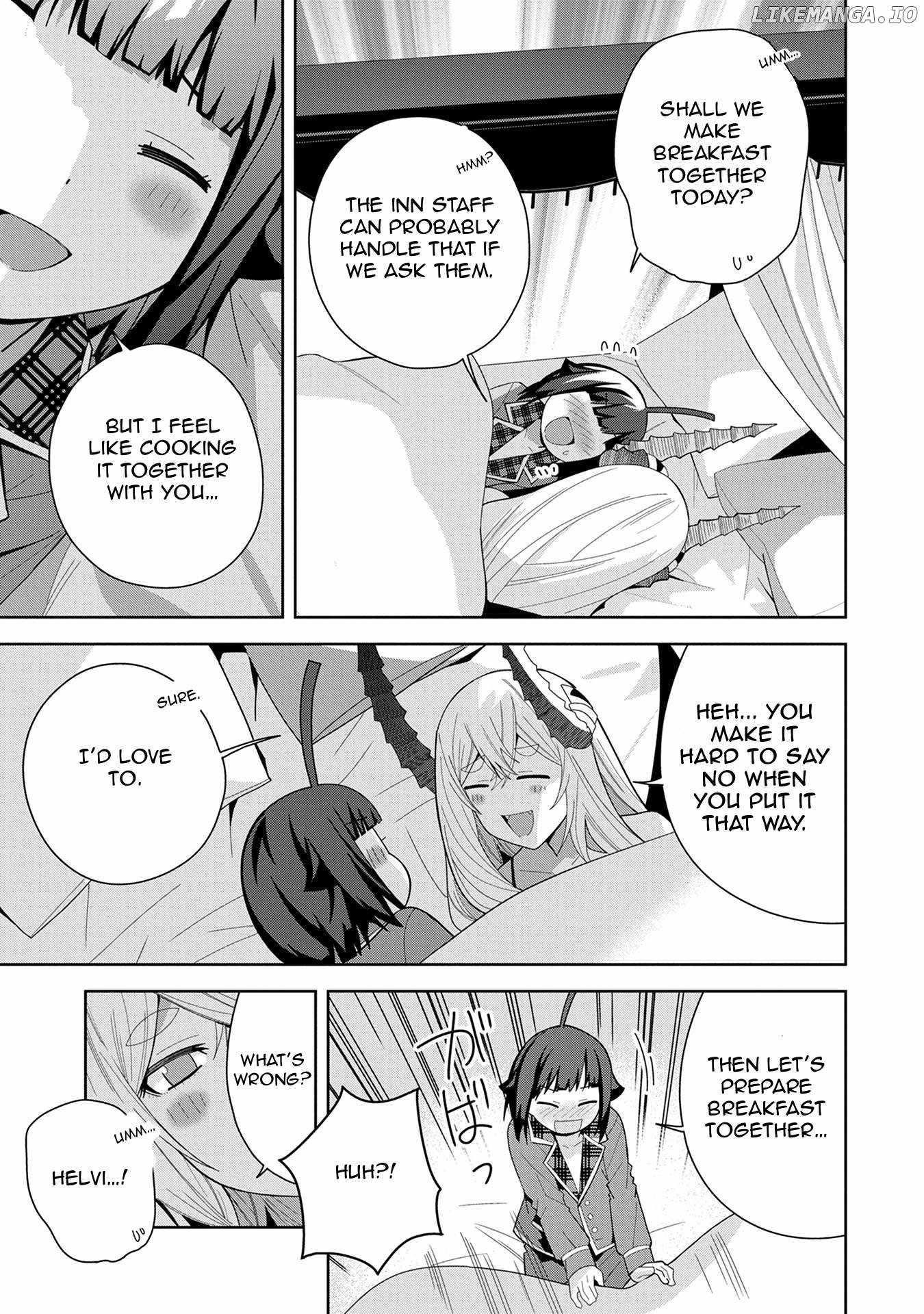 I Summoned the Devil to Grant Me a Wish, but I Married Her Instead Since She Was Adorable ~My New Devil Wife~ Chapter 45 - Page 11