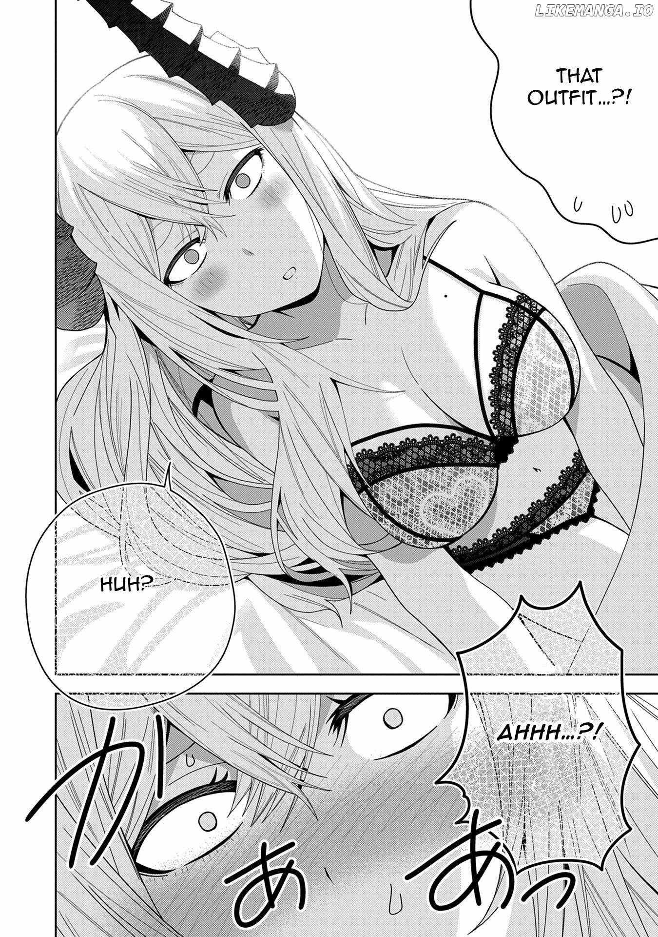 I Summoned the Devil to Grant Me a Wish, but I Married Her Instead Since She Was Adorable ~My New Devil Wife~ Chapter 45 - Page 12