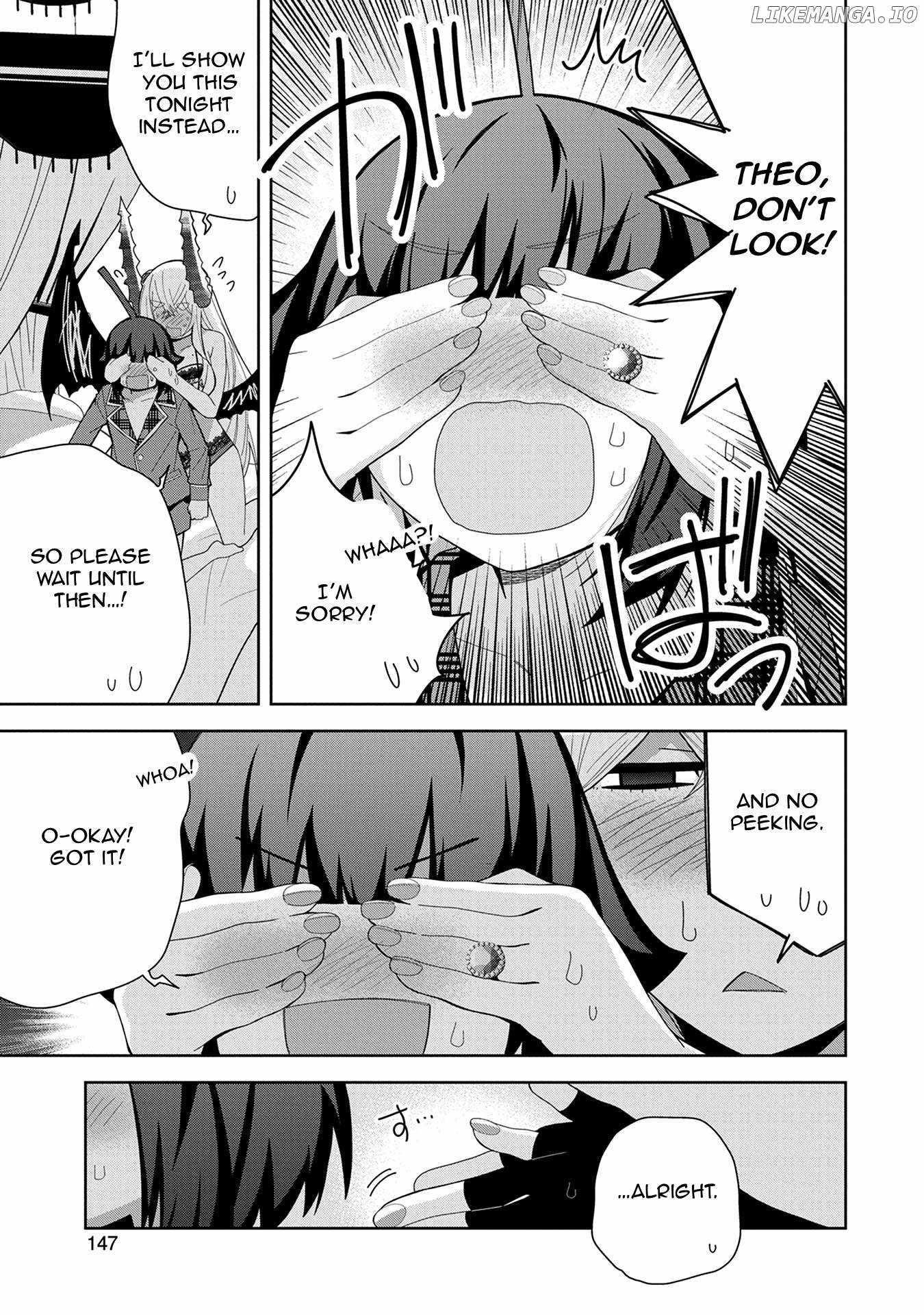 I Summoned the Devil to Grant Me a Wish, but I Married Her Instead Since She Was Adorable ~My New Devil Wife~ Chapter 45 - Page 13