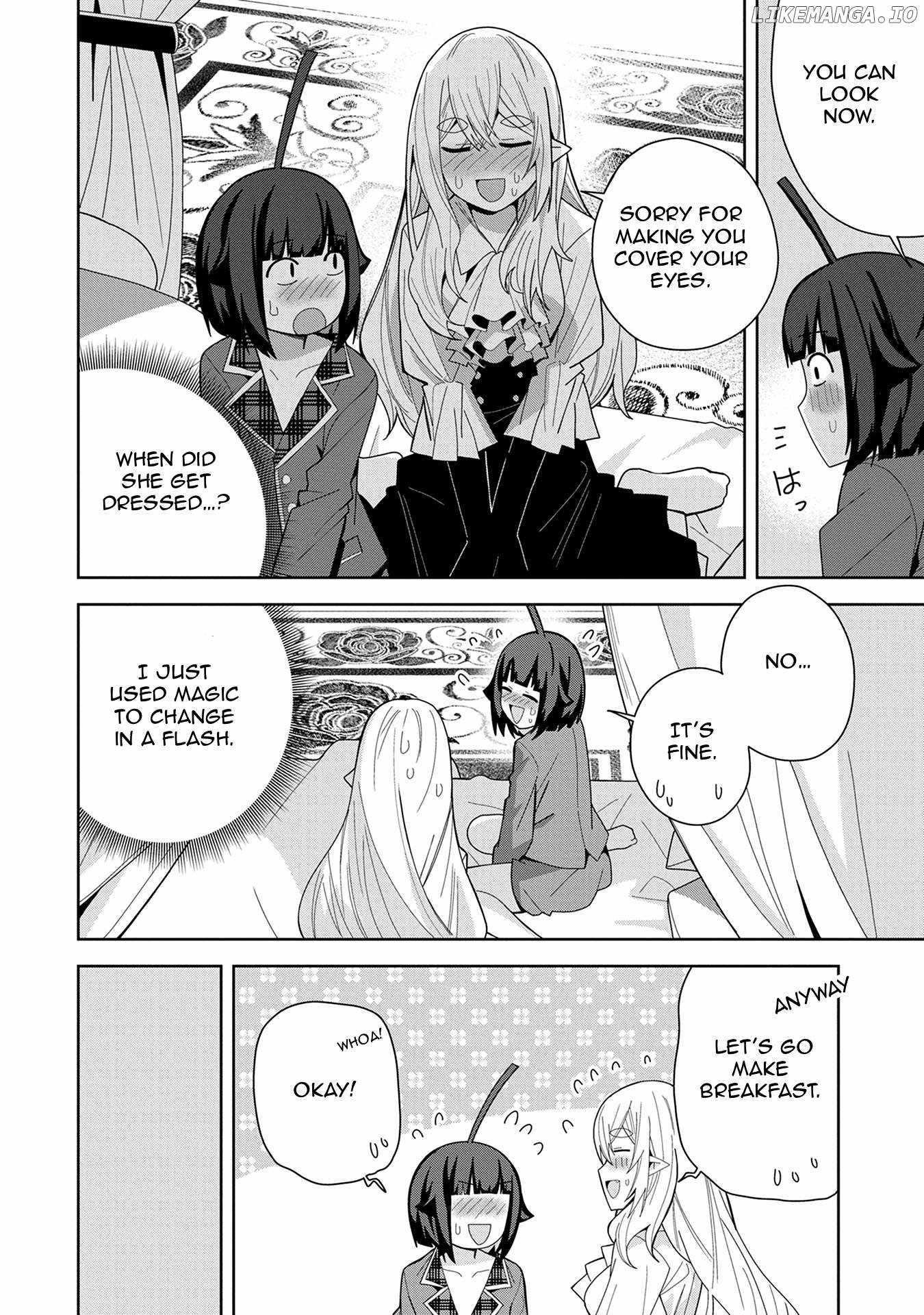 I Summoned the Devil to Grant Me a Wish, but I Married Her Instead Since She Was Adorable ~My New Devil Wife~ Chapter 45 - Page 14