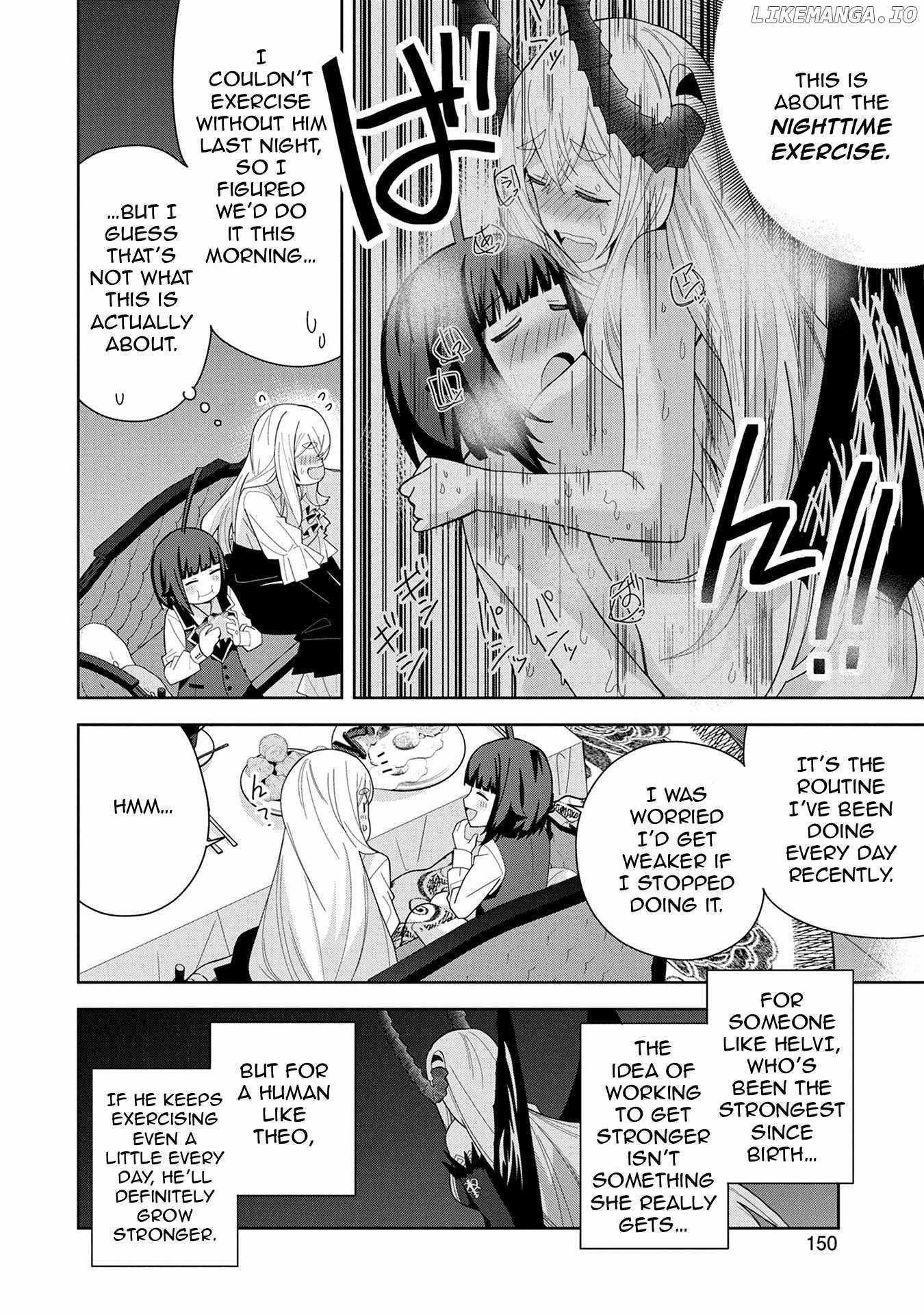 I Summoned the Devil to Grant Me a Wish, but I Married Her Instead Since She Was Adorable ~My New Devil Wife~ Chapter 45 - Page 16