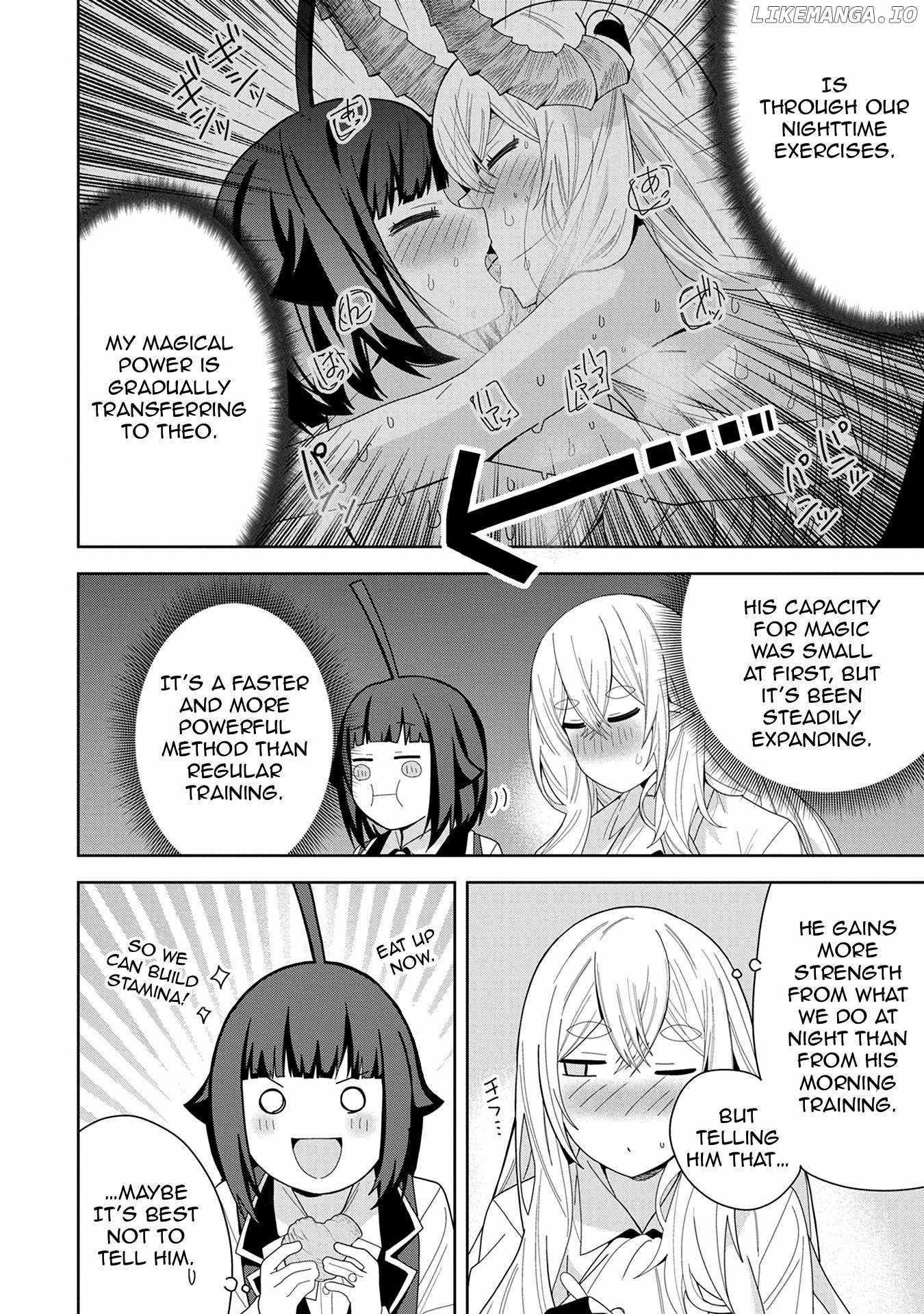 I Summoned the Devil to Grant Me a Wish, but I Married Her Instead Since She Was Adorable ~My New Devil Wife~ Chapter 45 - Page 18