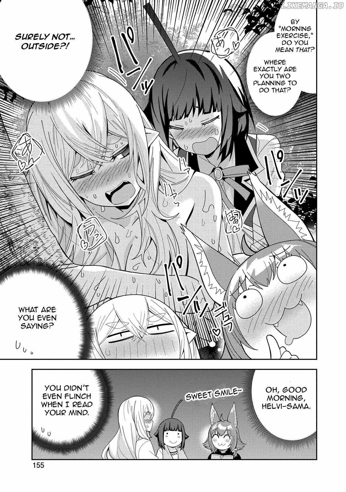 I Summoned the Devil to Grant Me a Wish, but I Married Her Instead Since She Was Adorable ~My New Devil Wife~ Chapter 45 - Page 21