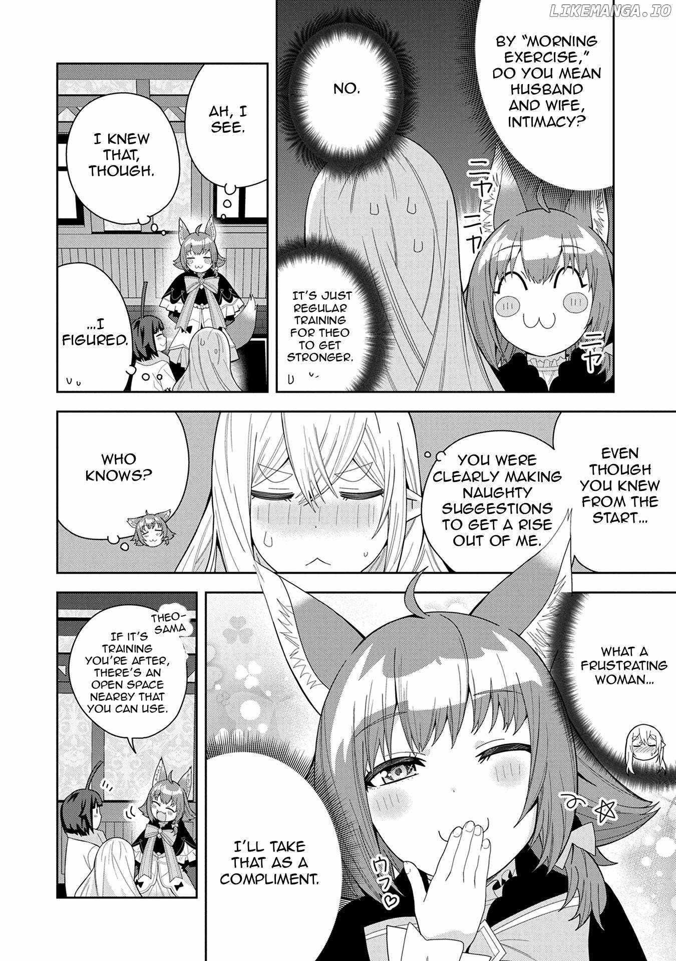 I Summoned the Devil to Grant Me a Wish, but I Married Her Instead Since She Was Adorable ~My New Devil Wife~ Chapter 45 - Page 22