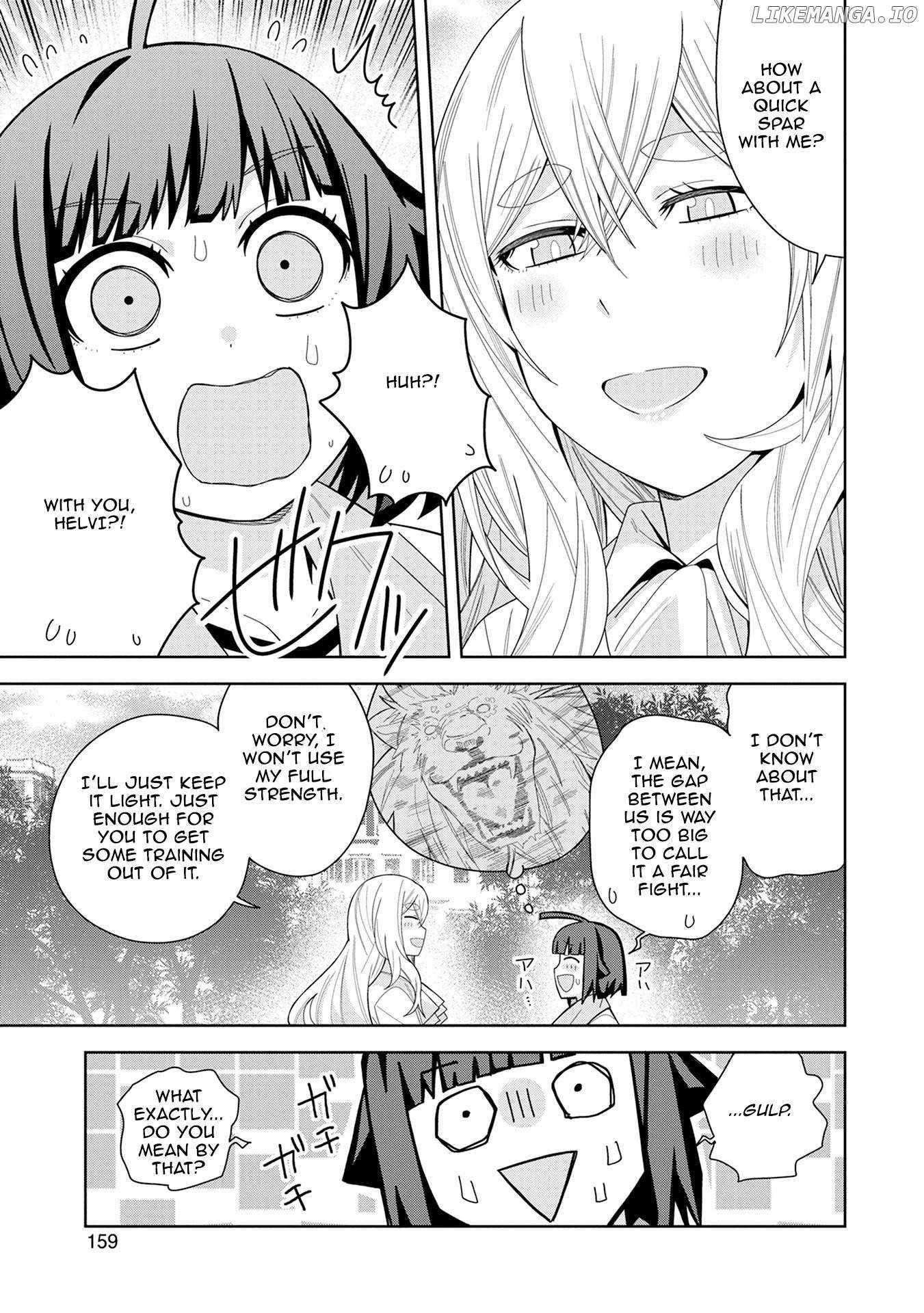 I Summoned the Devil to Grant Me a Wish, but I Married Her Instead Since She Was Adorable ~My New Devil Wife~ Chapter 45 - Page 25