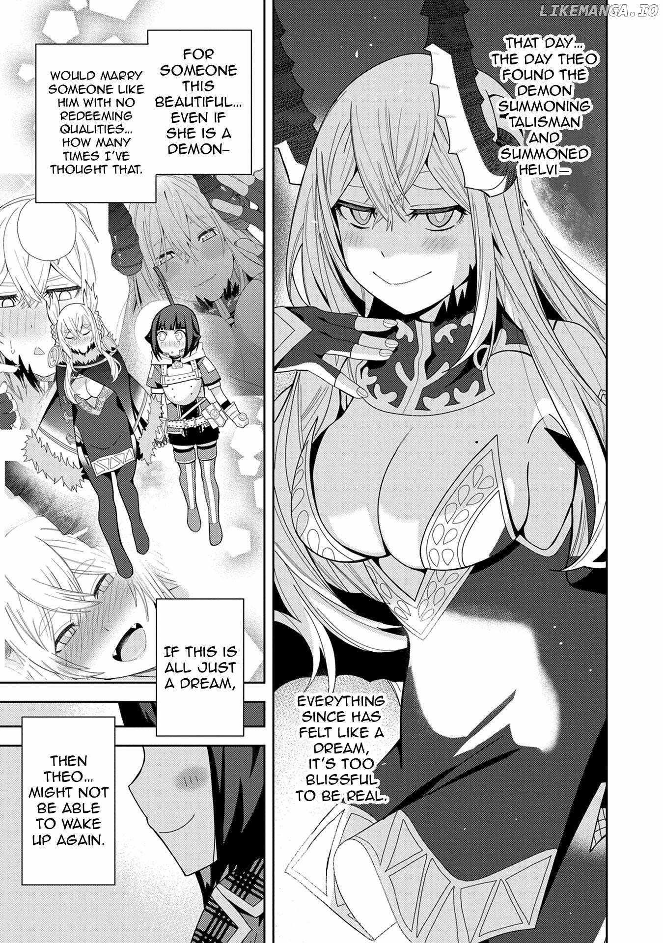 I Summoned the Devil to Grant Me a Wish, but I Married Her Instead Since She Was Adorable ~My New Devil Wife~ Chapter 45 - Page 7