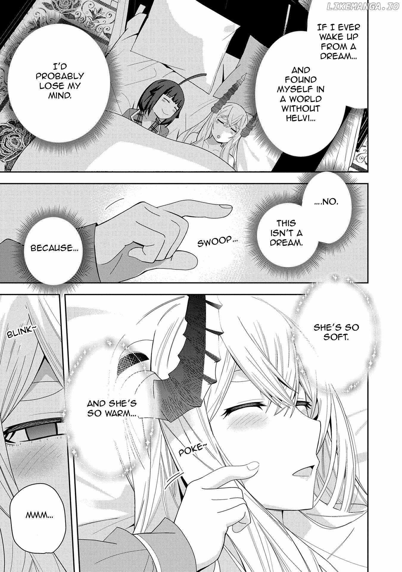 I Summoned the Devil to Grant Me a Wish, but I Married Her Instead Since She Was Adorable ~My New Devil Wife~ Chapter 45 - Page 9