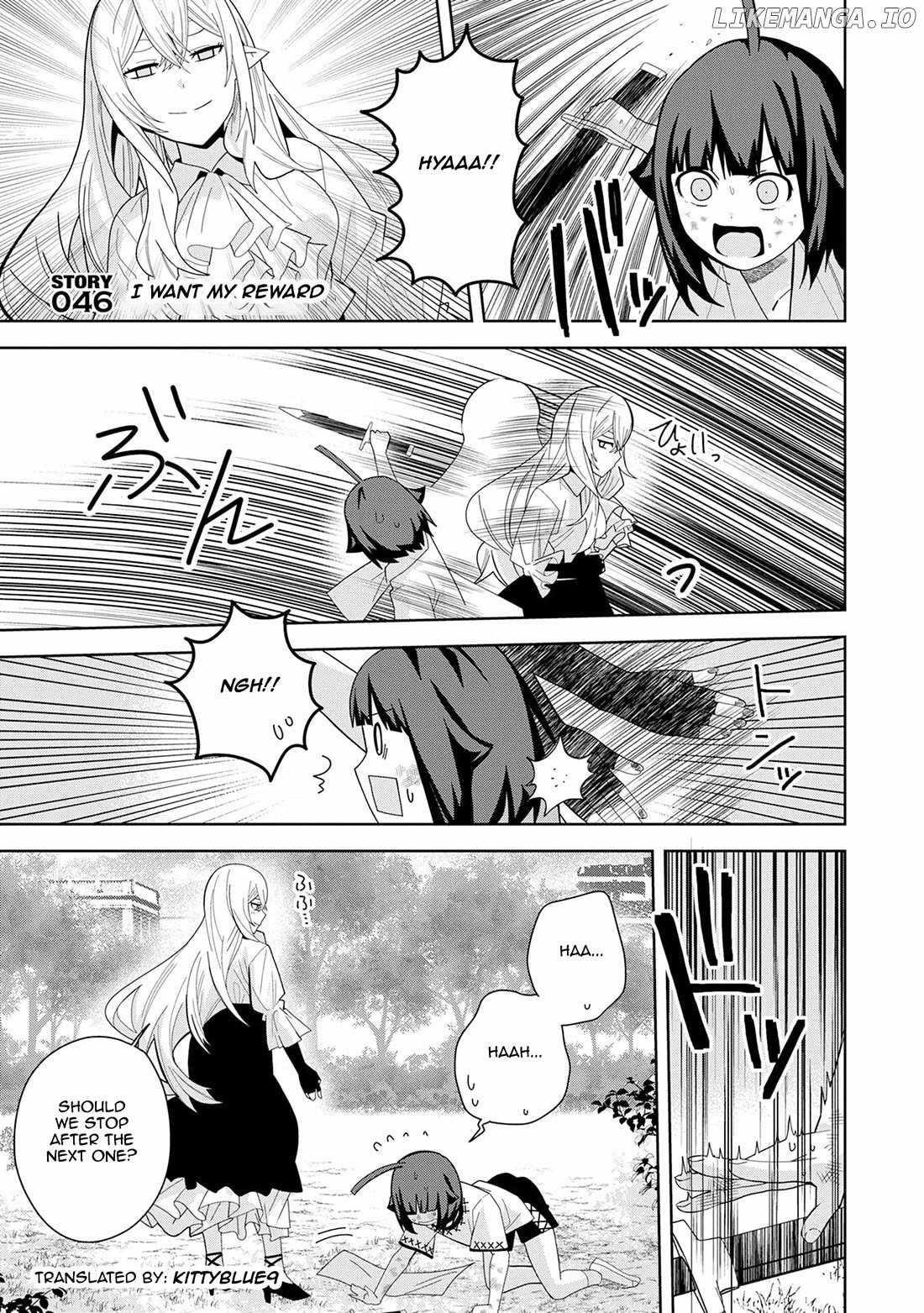 I Summoned the Devil to Grant Me a Wish, but I Married Her Instead Since She Was Adorable ~My New Devil Wife~ Chapter 46 - Page 1