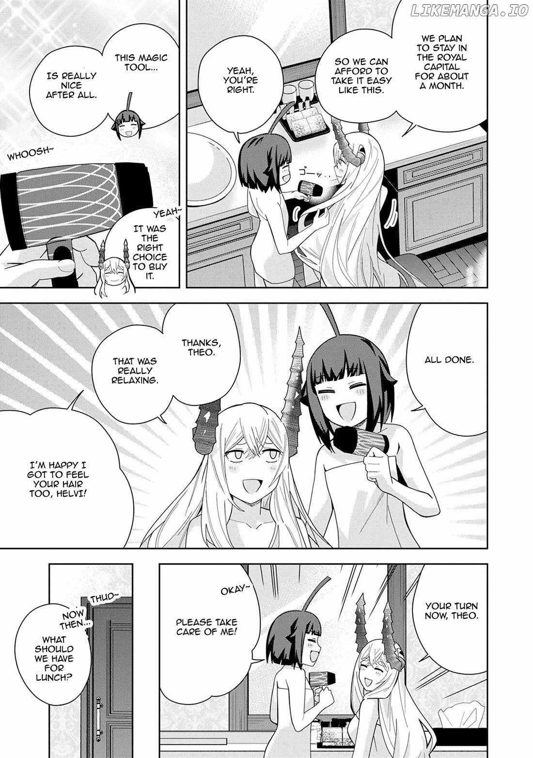 I Summoned the Devil to Grant Me a Wish, but I Married Her Instead Since She Was Adorable ~My New Devil Wife~ Chapter 46 - Page 11