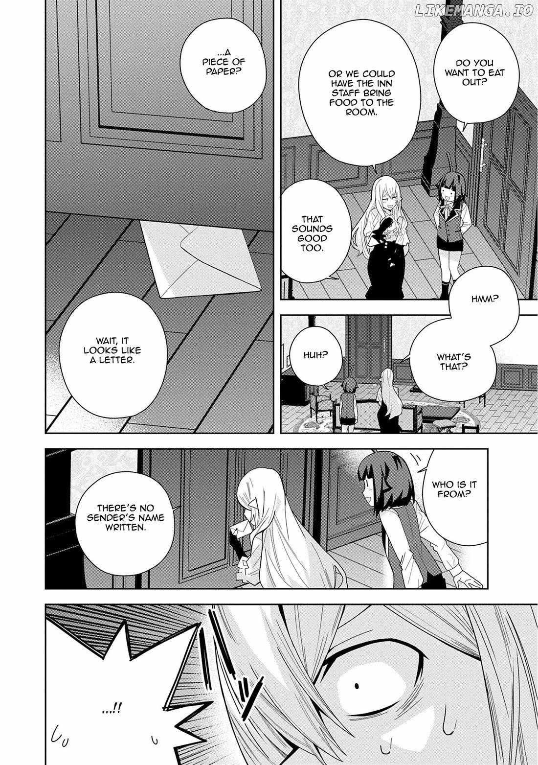 I Summoned the Devil to Grant Me a Wish, but I Married Her Instead Since She Was Adorable ~My New Devil Wife~ Chapter 46 - Page 12