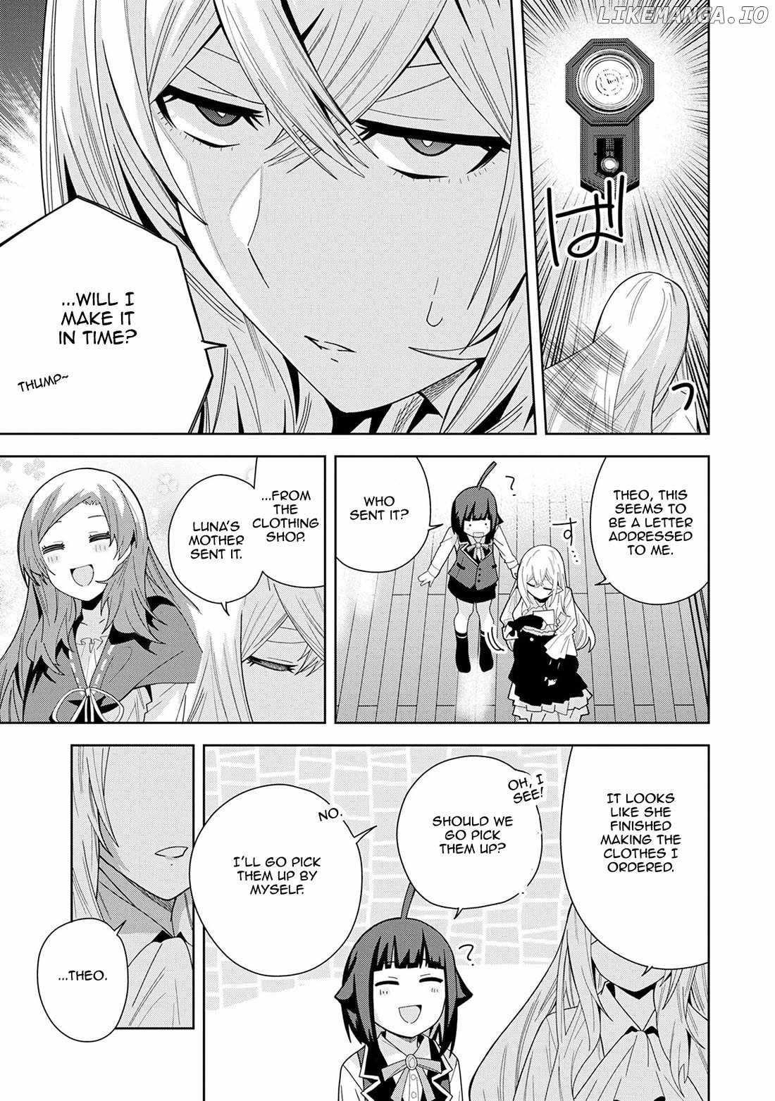 I Summoned the Devil to Grant Me a Wish, but I Married Her Instead Since She Was Adorable ~My New Devil Wife~ Chapter 46 - Page 13