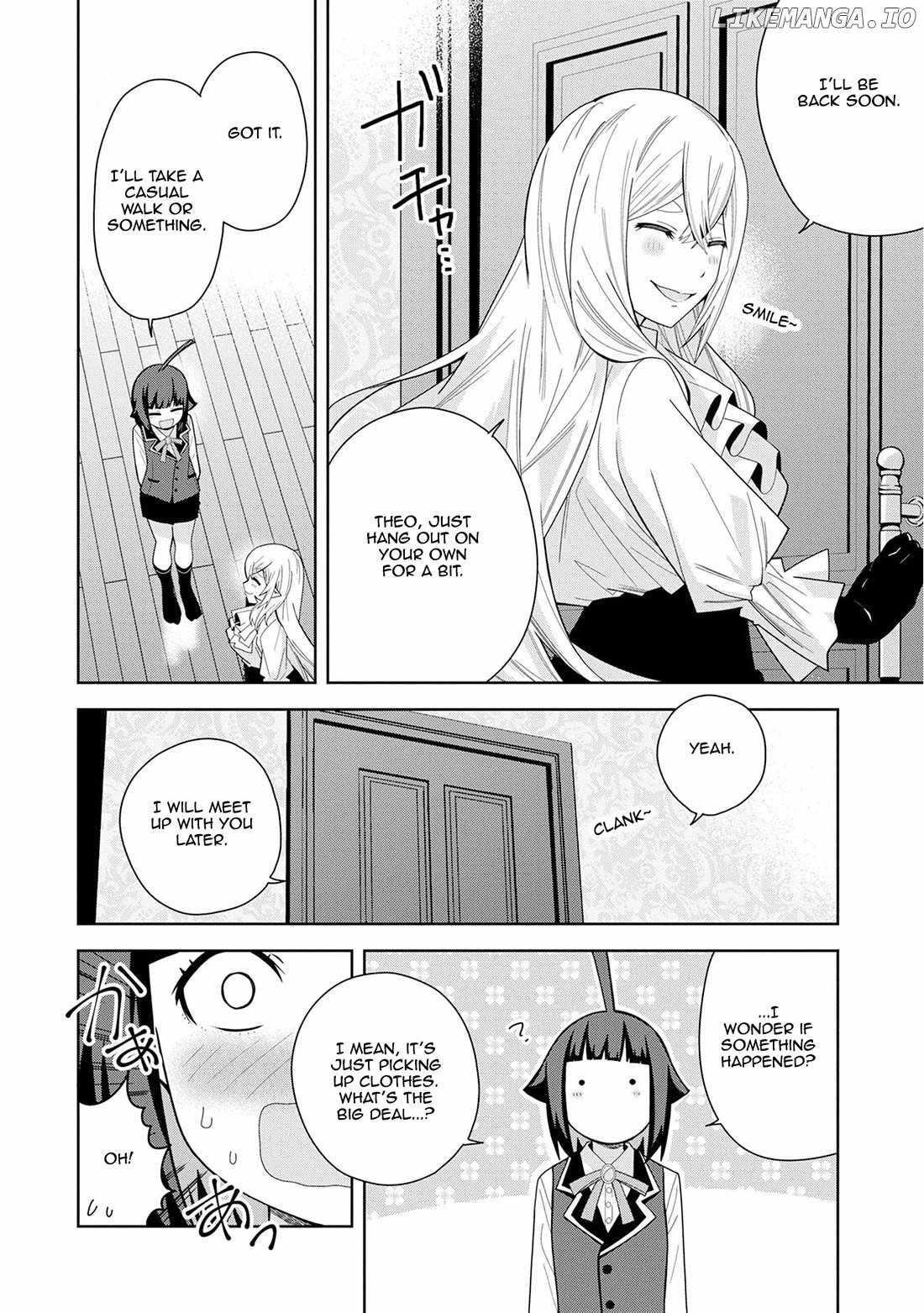 I Summoned the Devil to Grant Me a Wish, but I Married Her Instead Since She Was Adorable ~My New Devil Wife~ Chapter 46 - Page 14
