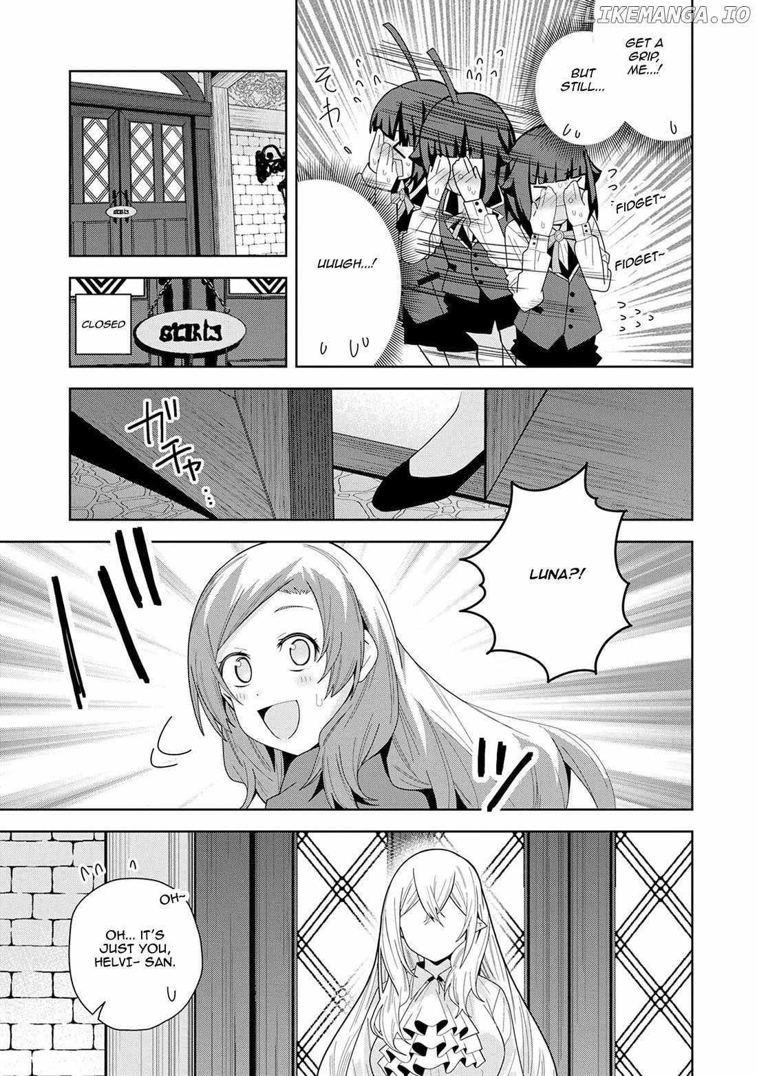 I Summoned the Devil to Grant Me a Wish, but I Married Her Instead Since She Was Adorable ~My New Devil Wife~ Chapter 46 - Page 17