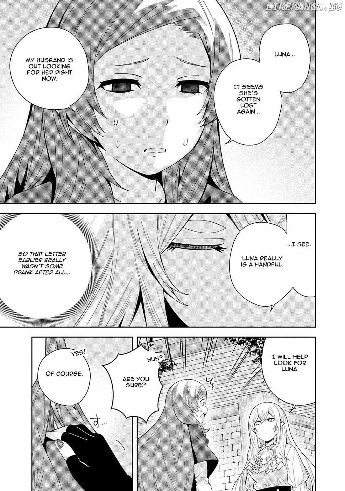 I Summoned the Devil to Grant Me a Wish, but I Married Her Instead Since She Was Adorable ~My New Devil Wife~ Chapter 46 - Page 19