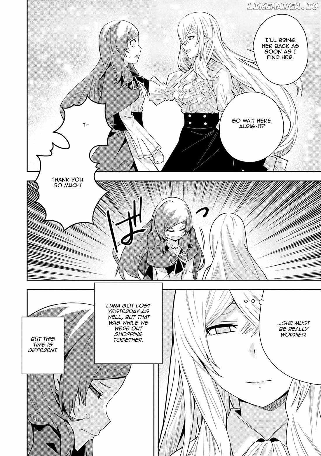 I Summoned the Devil to Grant Me a Wish, but I Married Her Instead Since She Was Adorable ~My New Devil Wife~ Chapter 46 - Page 20
