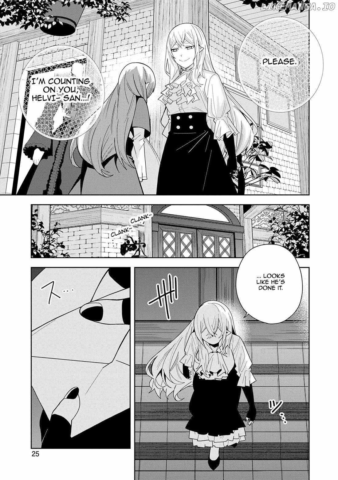 I Summoned the Devil to Grant Me a Wish, but I Married Her Instead Since She Was Adorable ~My New Devil Wife~ Chapter 46 - Page 23