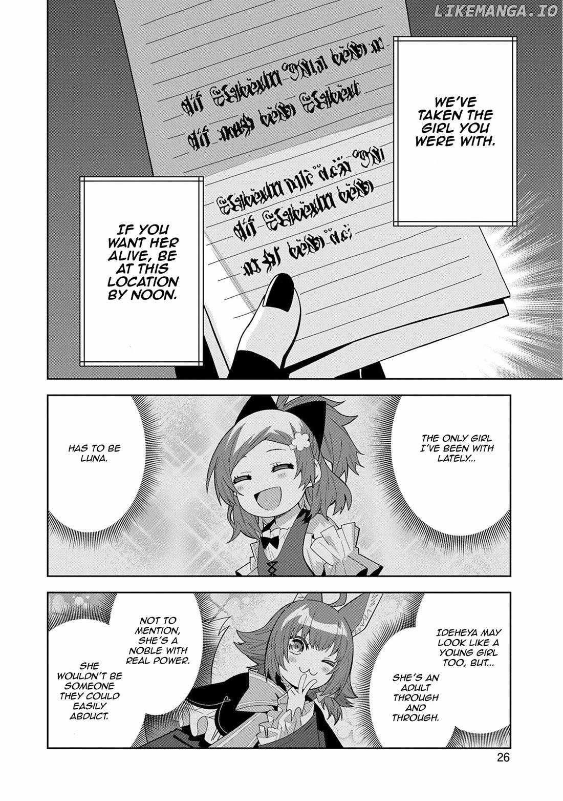 I Summoned the Devil to Grant Me a Wish, but I Married Her Instead Since She Was Adorable ~My New Devil Wife~ Chapter 46 - Page 24