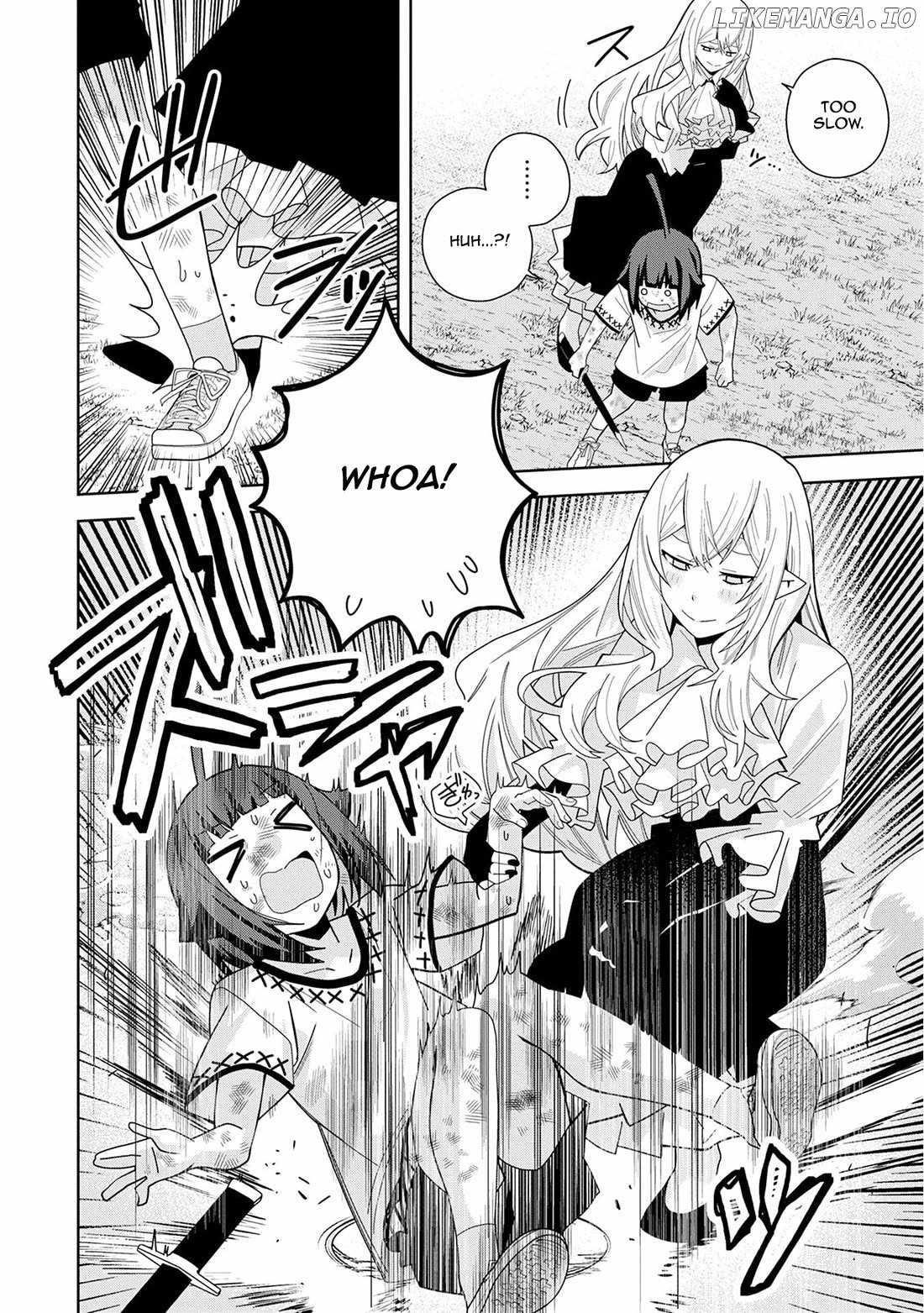 I Summoned the Devil to Grant Me a Wish, but I Married Her Instead Since She Was Adorable ~My New Devil Wife~ Chapter 46 - Page 4