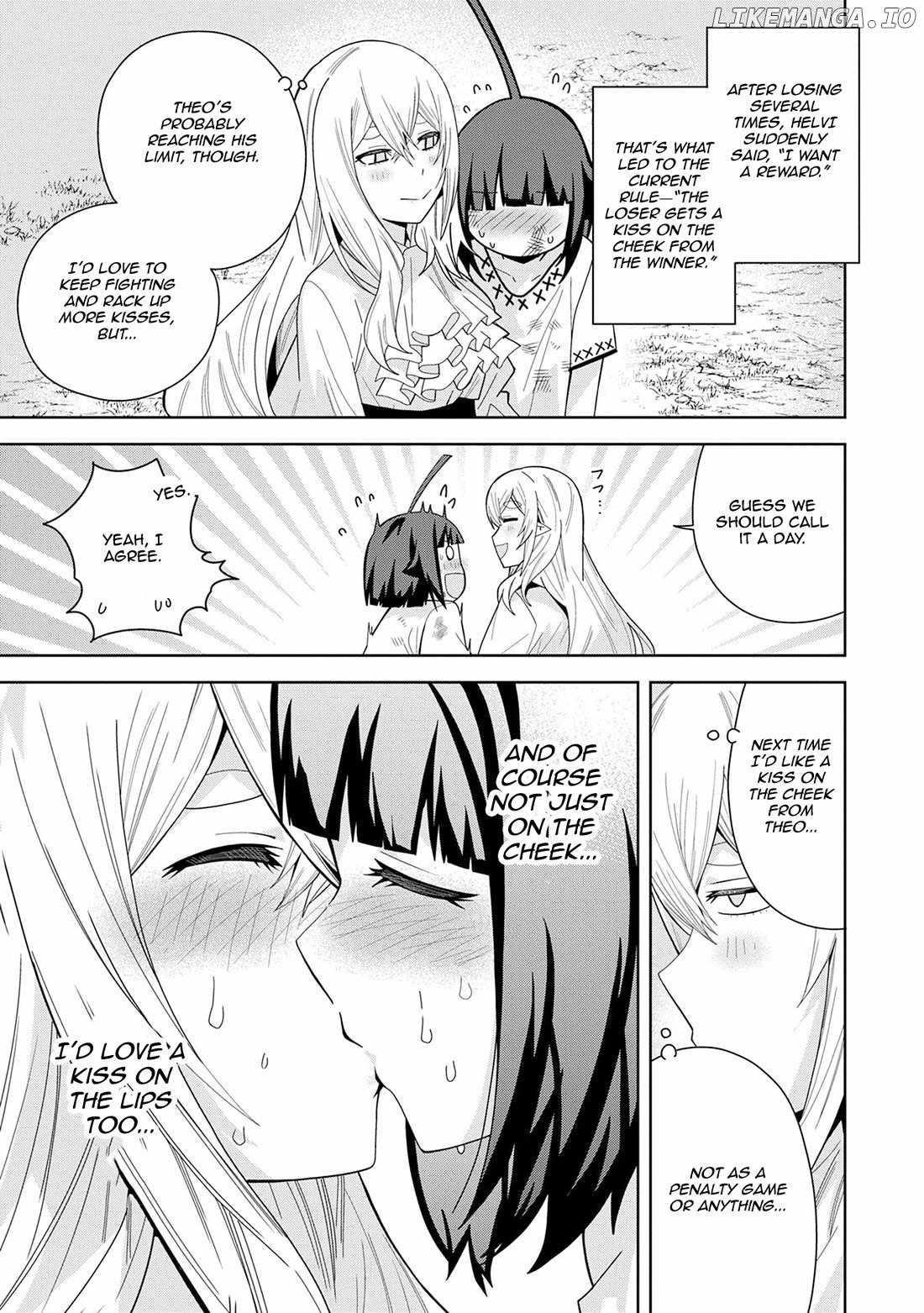 I Summoned the Devil to Grant Me a Wish, but I Married Her Instead Since She Was Adorable ~My New Devil Wife~ Chapter 46 - Page 7