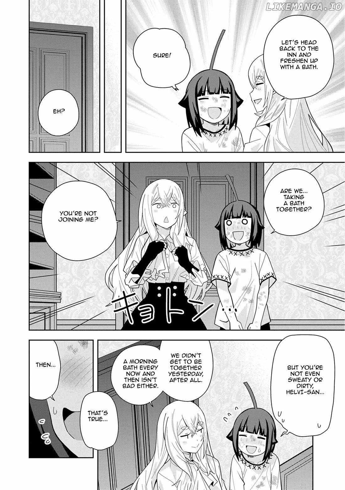 I Summoned the Devil to Grant Me a Wish, but I Married Her Instead Since She Was Adorable ~My New Devil Wife~ Chapter 46 - Page 8