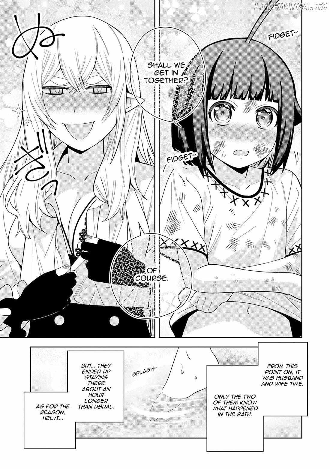 I Summoned the Devil to Grant Me a Wish, but I Married Her Instead Since She Was Adorable ~My New Devil Wife~ Chapter 46 - Page 9