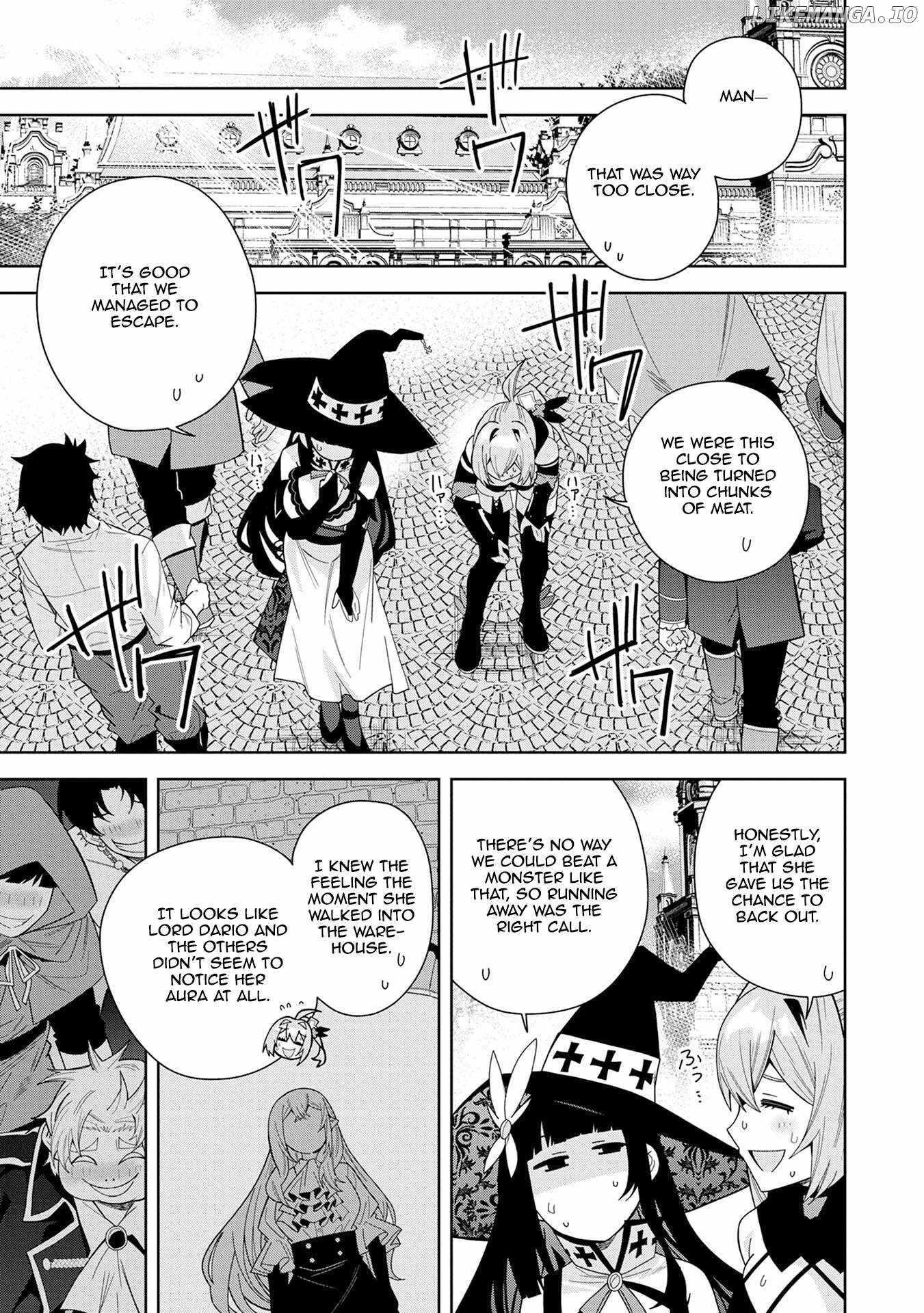 I Summoned the Devil to Grant Me a Wish, but I Married Her Instead Since She Was Adorable ~My New Devil Wife~ Chapter 47 - Page 21