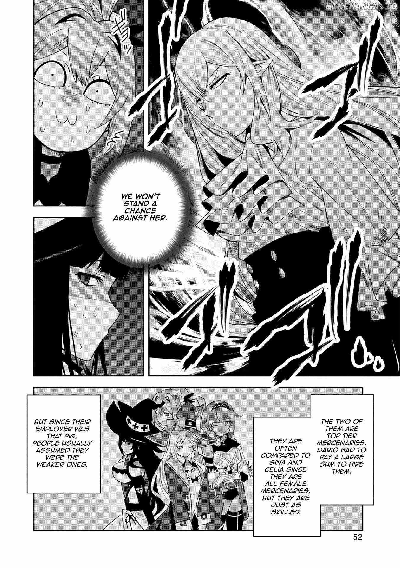 I Summoned the Devil to Grant Me a Wish, but I Married Her Instead Since She Was Adorable ~My New Devil Wife~ Chapter 47 - Page 22