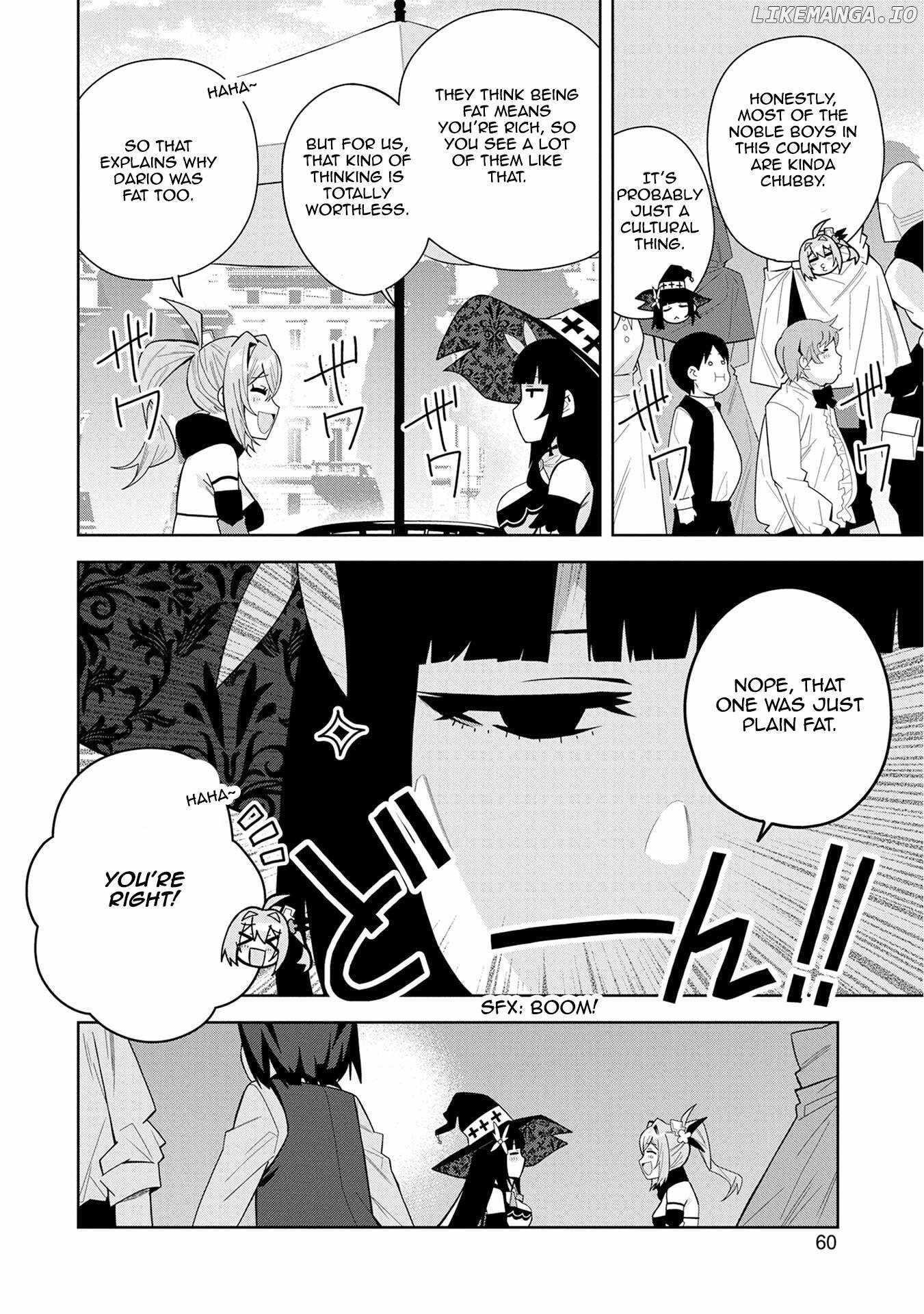 I Summoned the Devil to Grant Me a Wish, but I Married Her Instead Since She Was Adorable ~My New Devil Wife~ Chapter 47 - Page 30