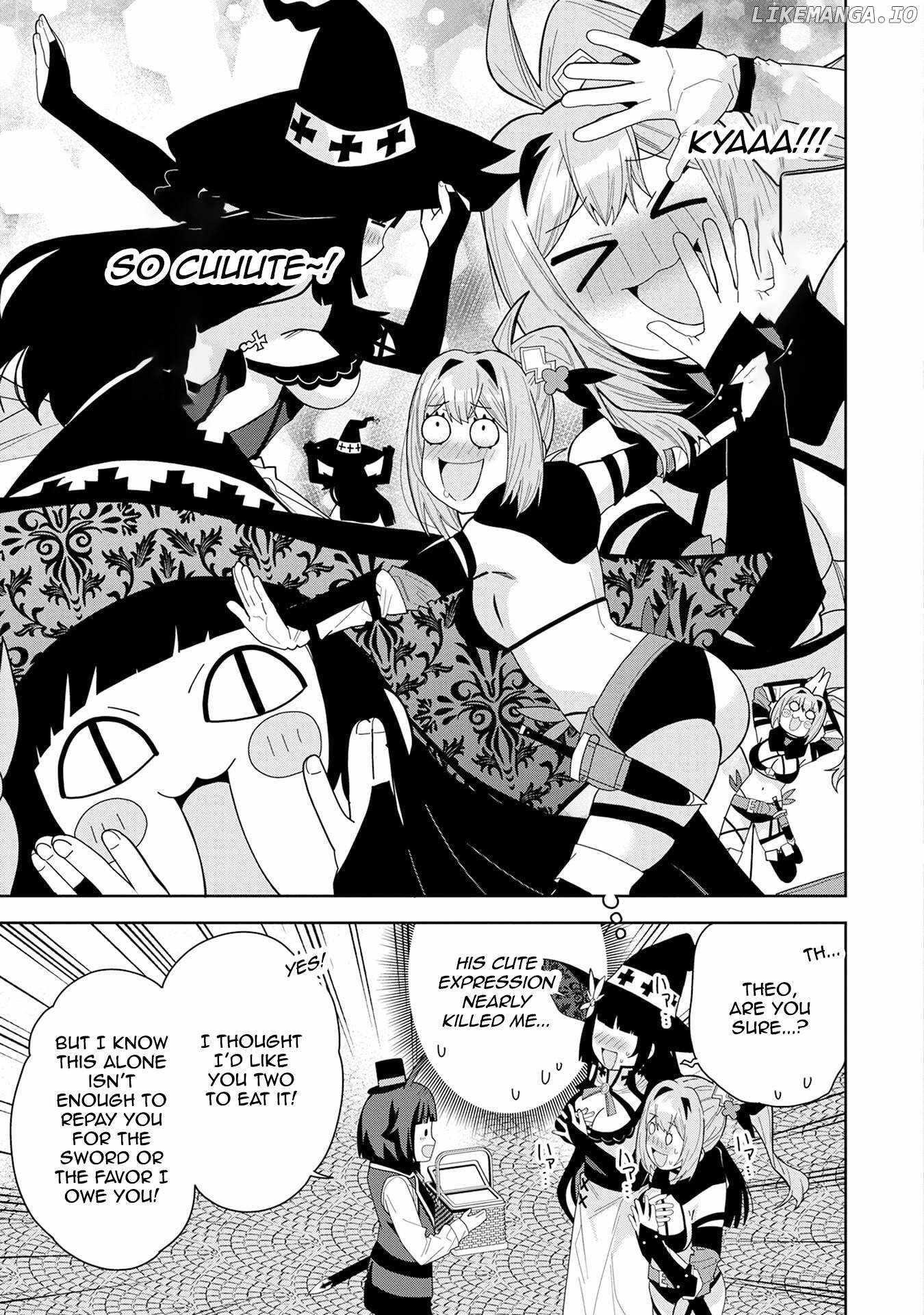 I Summoned the Devil to Grant Me a Wish, but I Married Her Instead Since She Was Adorable ~My New Devil Wife~ Chapter 48 - Page 11