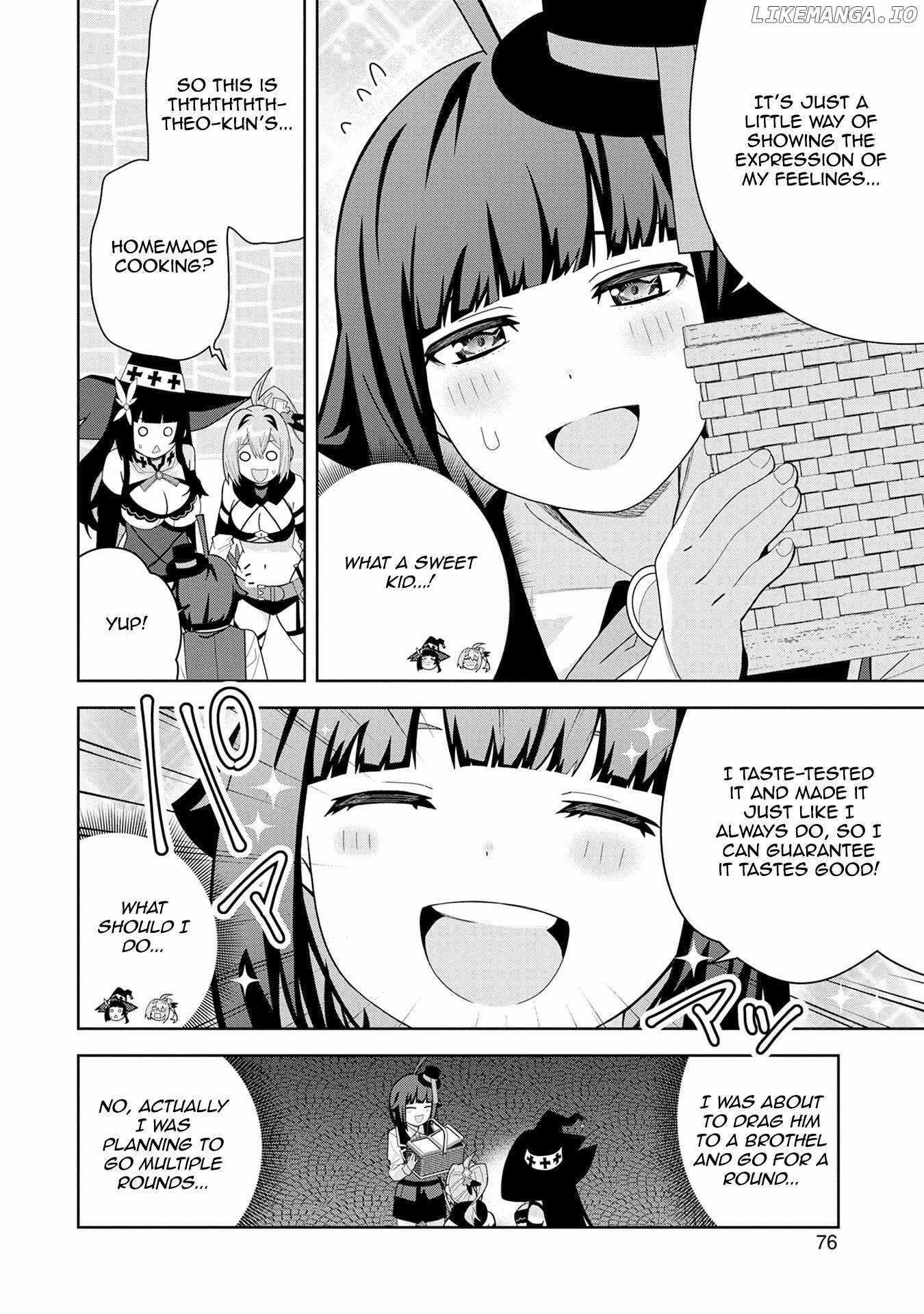 I Summoned the Devil to Grant Me a Wish, but I Married Her Instead Since She Was Adorable ~My New Devil Wife~ Chapter 48 - Page 12