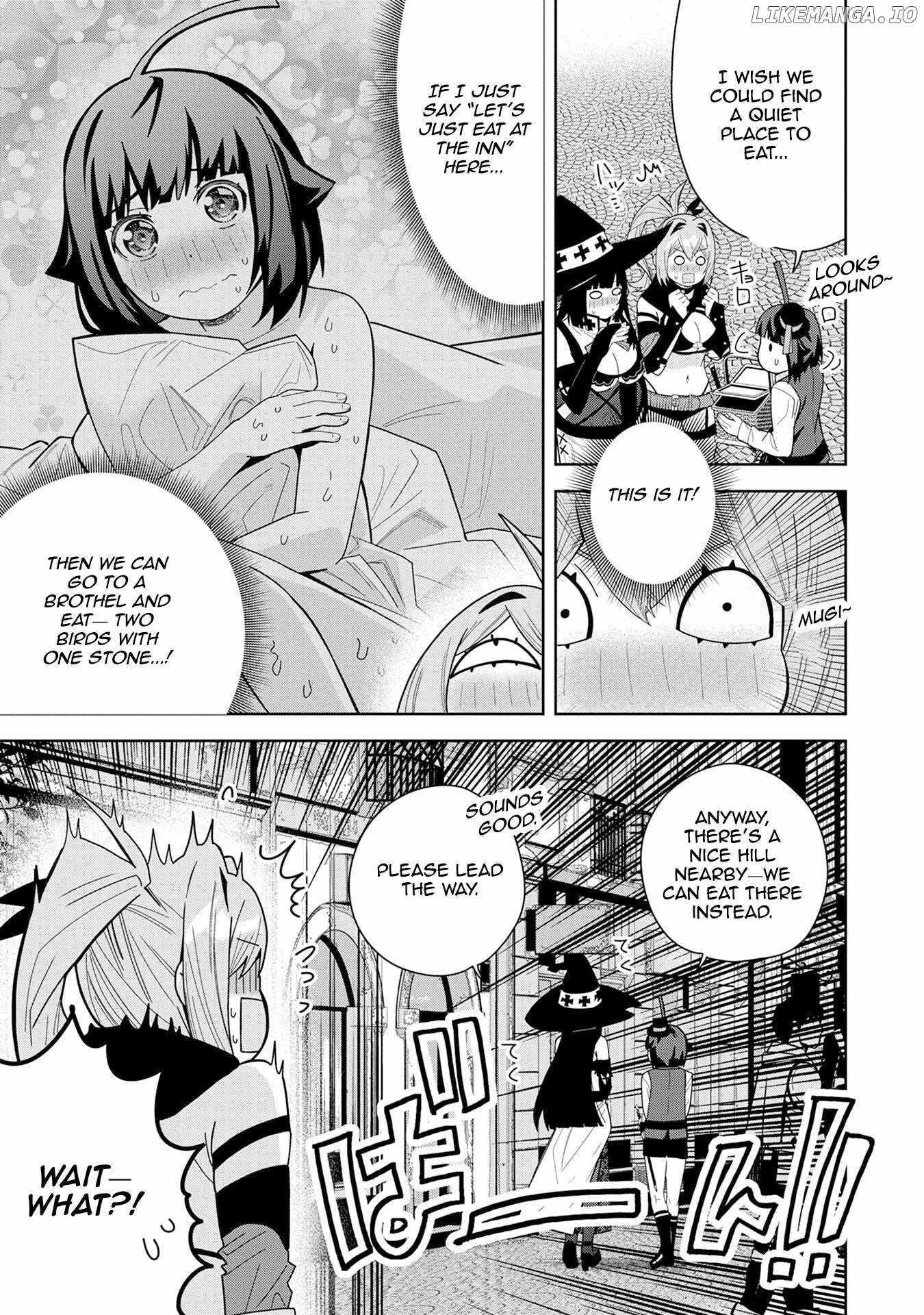 I Summoned the Devil to Grant Me a Wish, but I Married Her Instead Since She Was Adorable ~My New Devil Wife~ Chapter 48 - Page 15