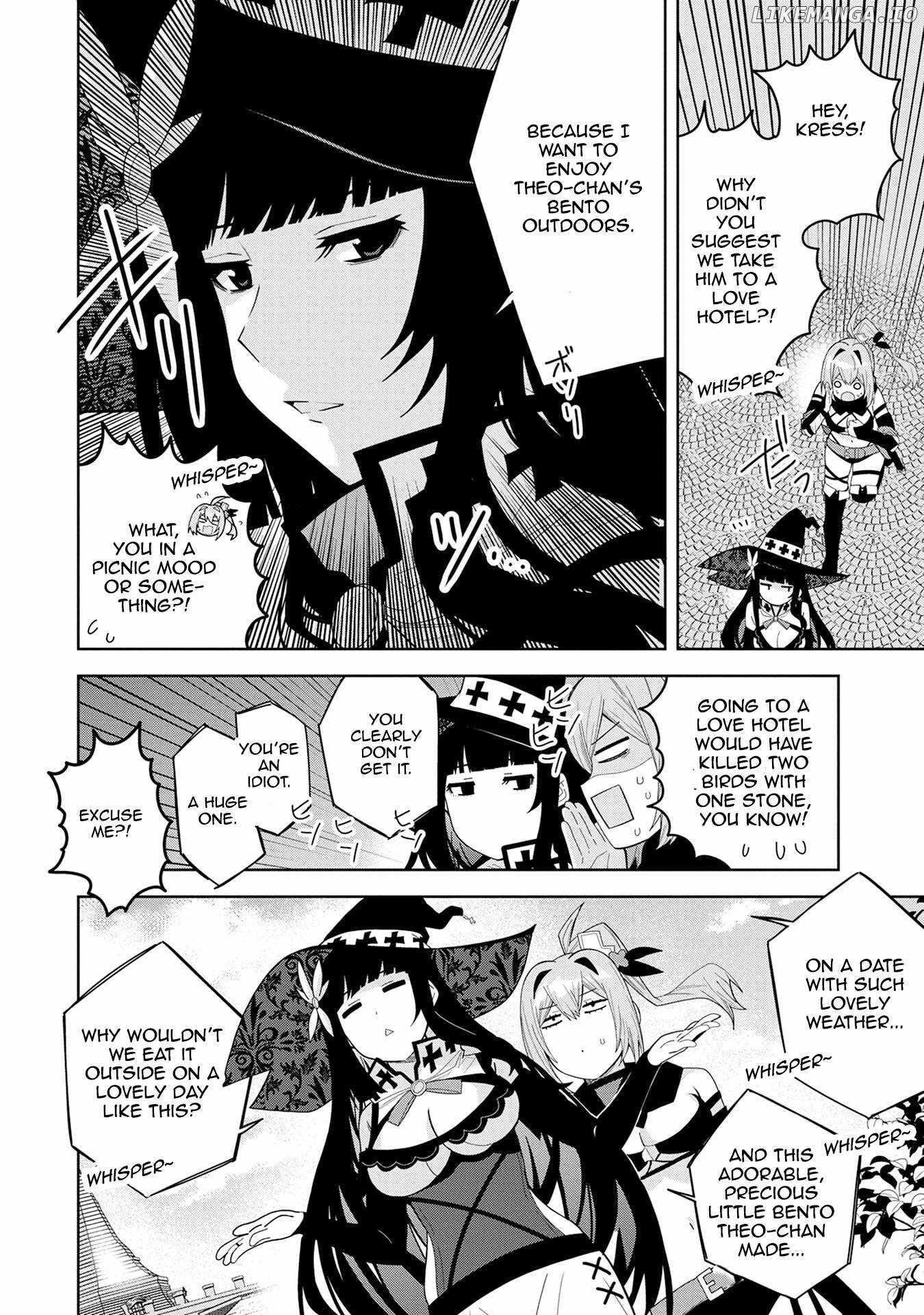 I Summoned the Devil to Grant Me a Wish, but I Married Her Instead Since She Was Adorable ~My New Devil Wife~ Chapter 48 - Page 16